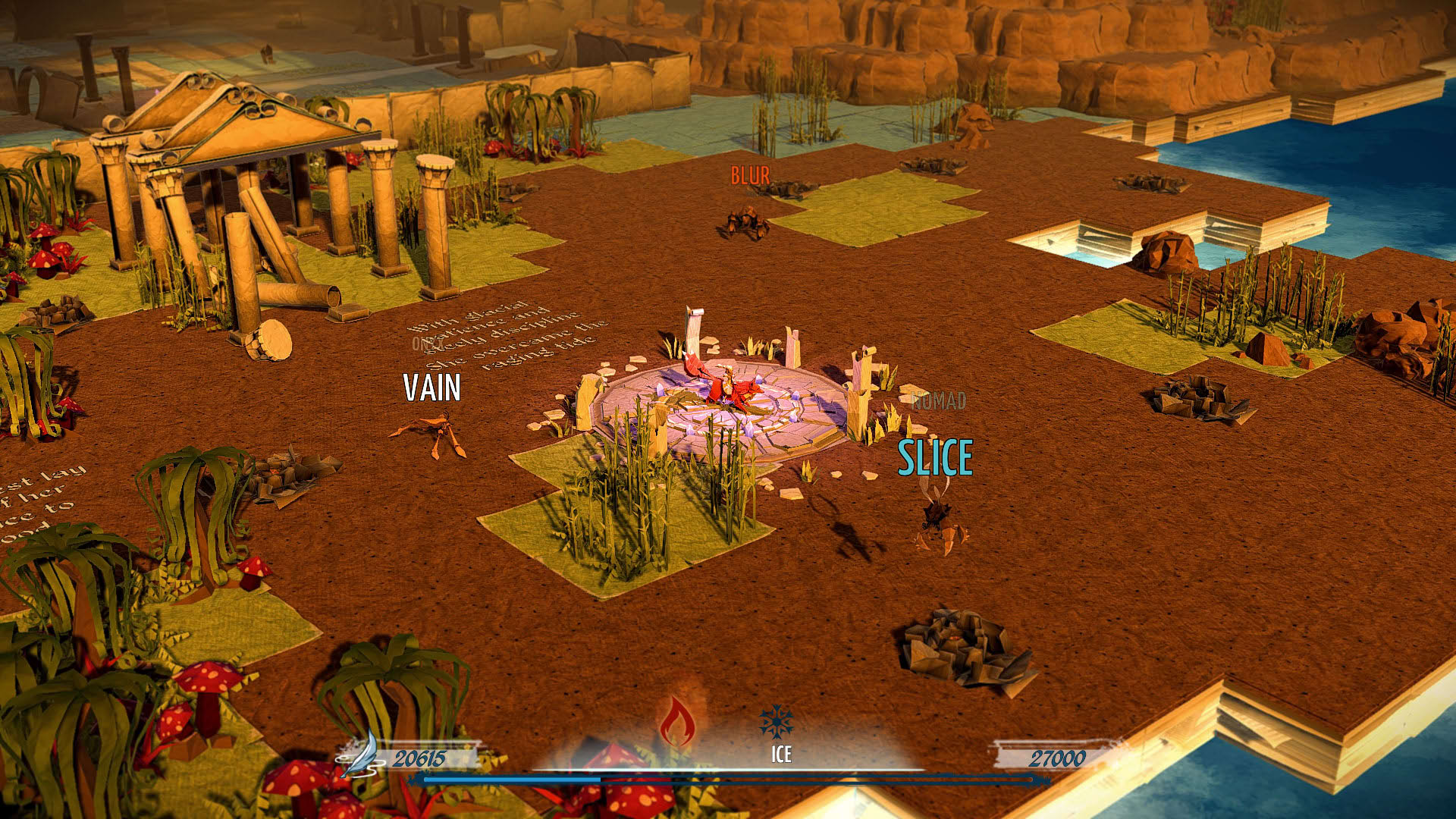 Screenshot for Epistory: Typing Chronicles