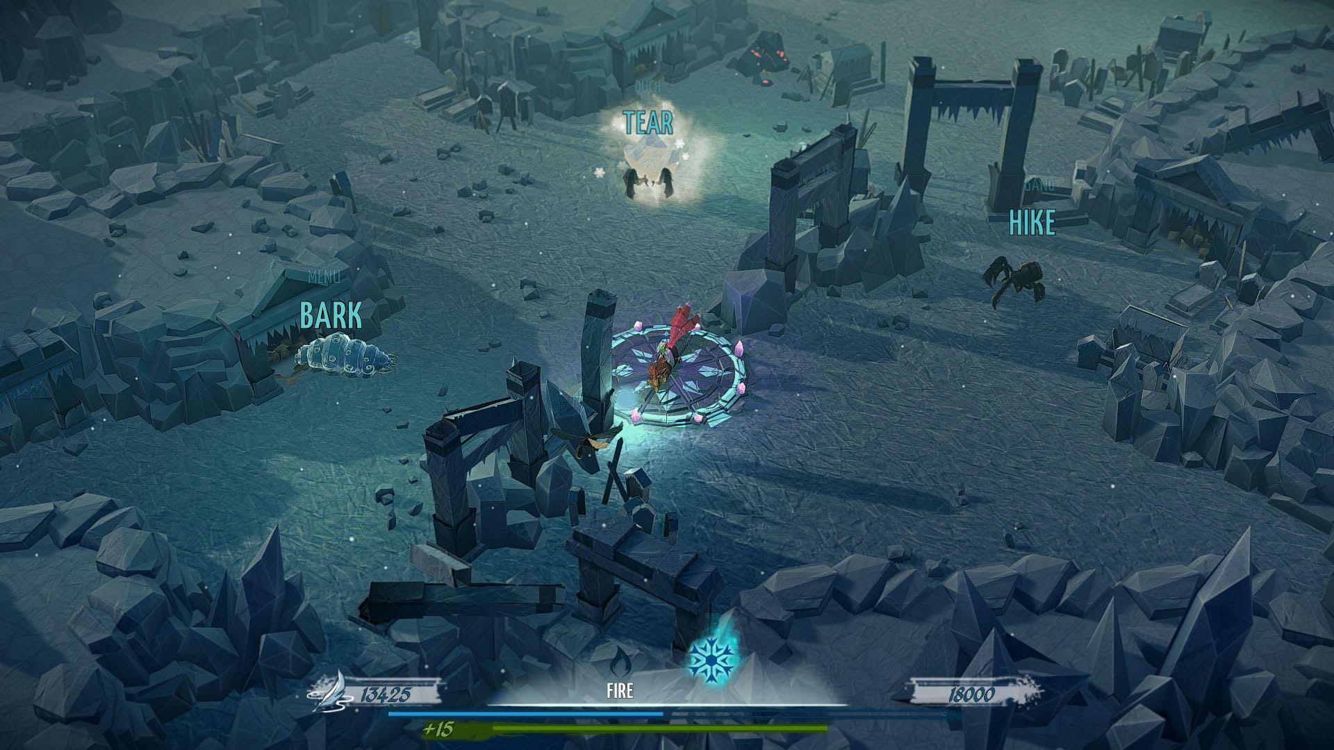 Screenshot for Epistory: Typing Chronicles