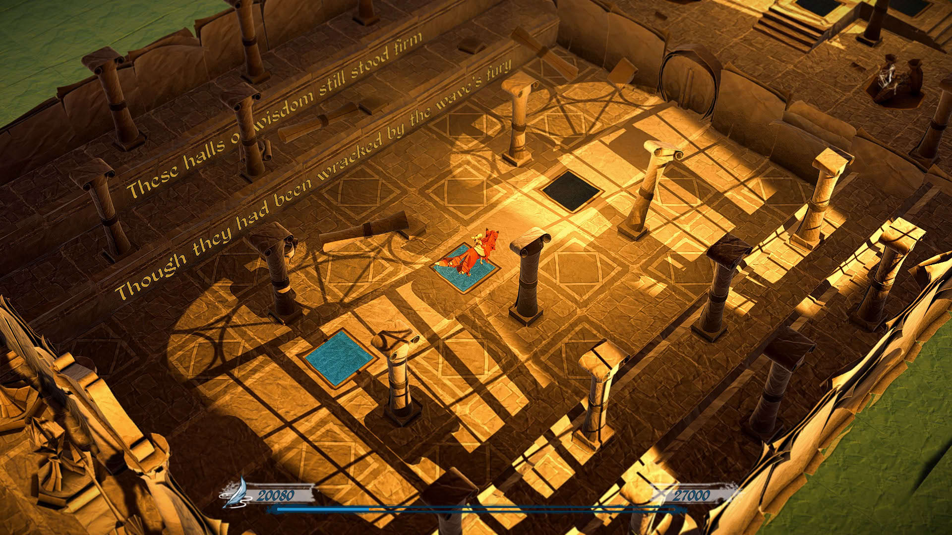 Screenshot for Epistory: Typing Chronicles