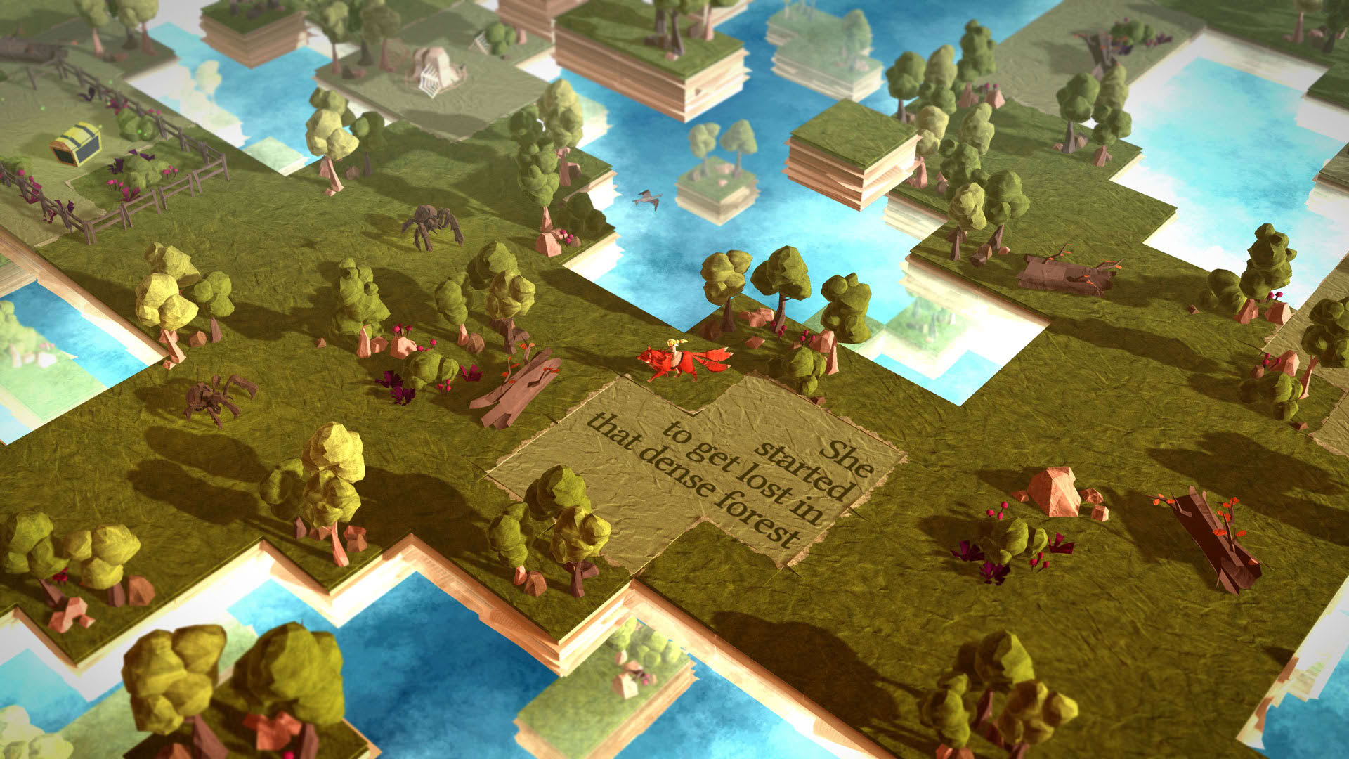 Screenshot for Epistory: Typing Chronicles