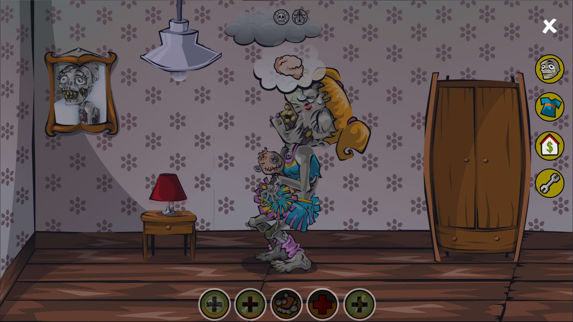 Screenshot for Zombie Gotchi