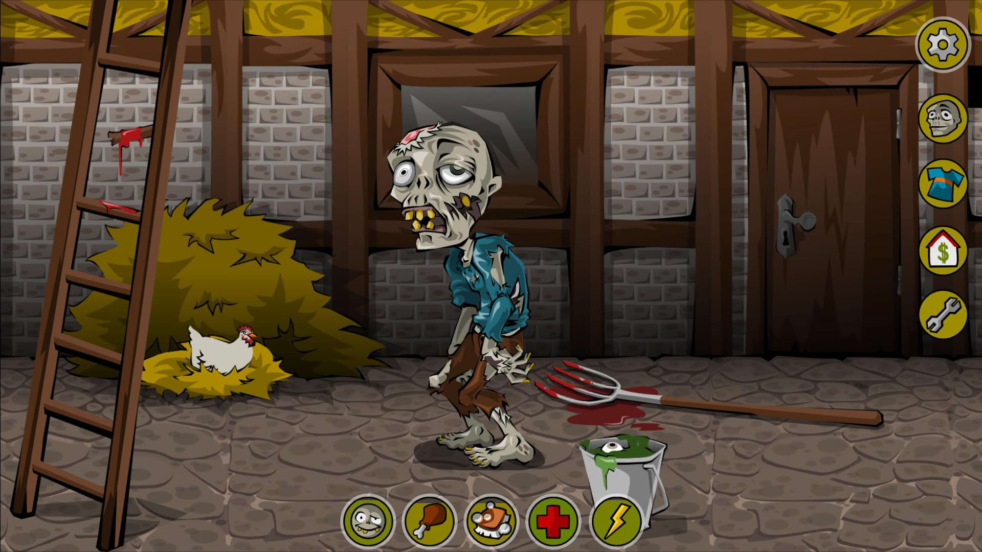 Screenshot for Zombie Gotchi