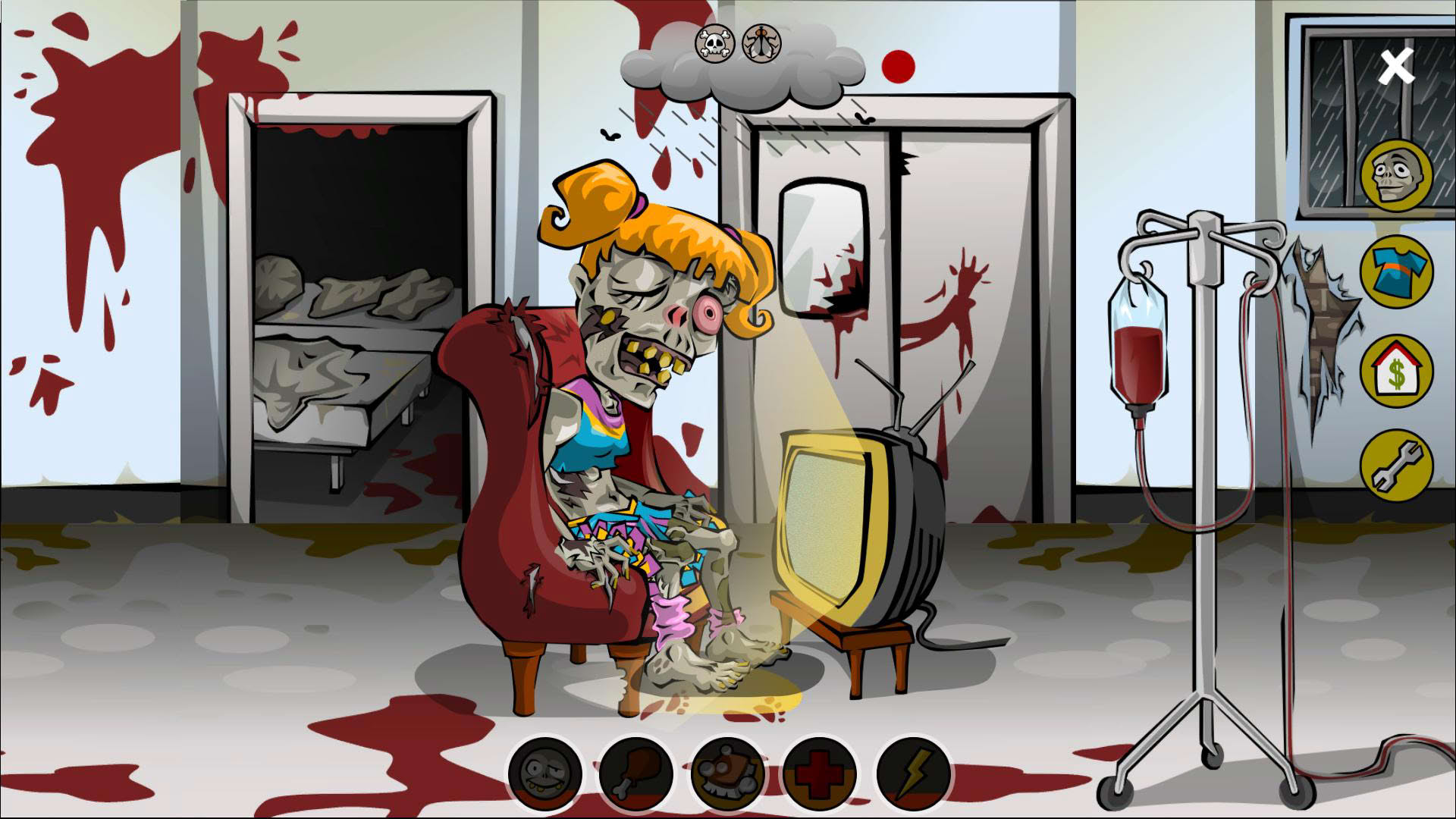 Screenshot for Zombie Gotchi