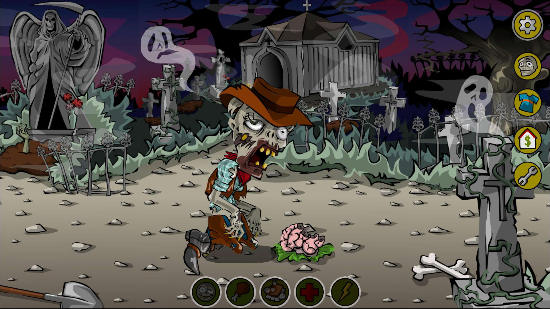 Screenshot for Zombie Gotchi