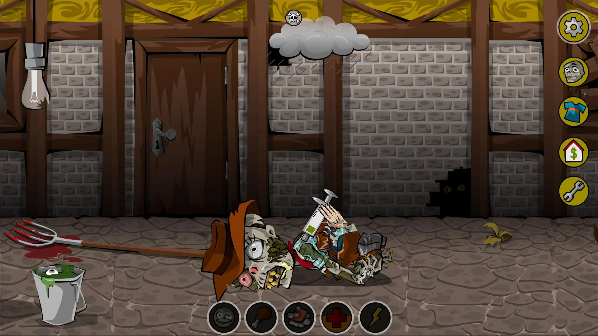 Screenshot for Zombie Gotchi