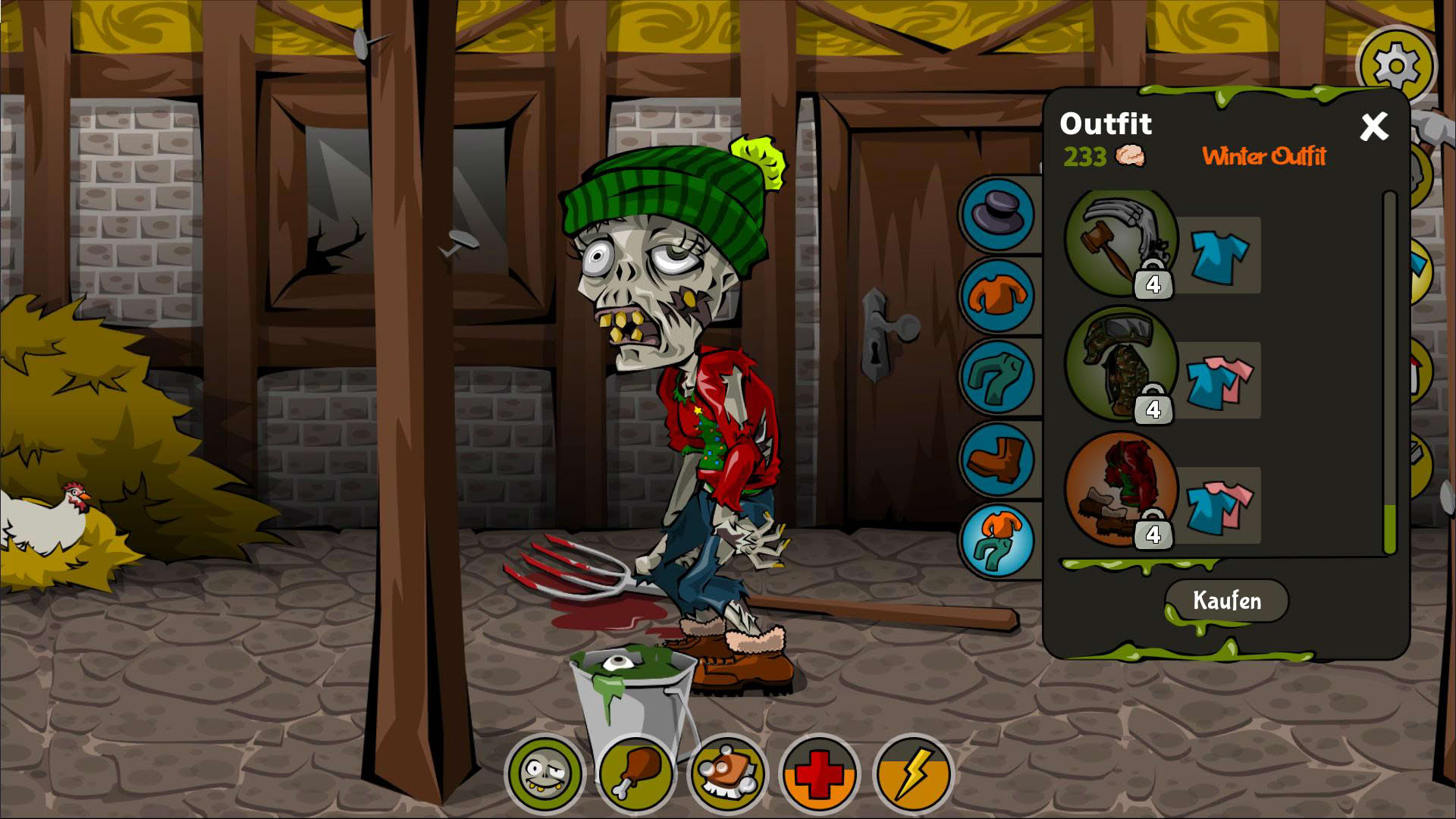 Screenshot for Zombie Gotchi