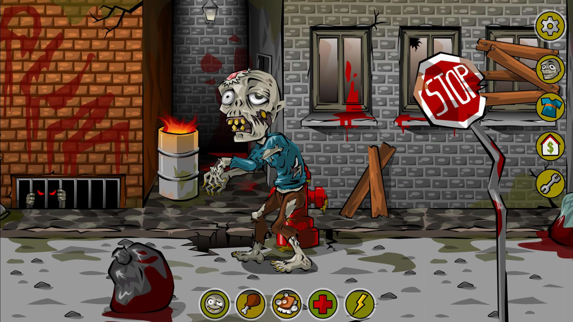 Screenshot for Zombie Gotchi