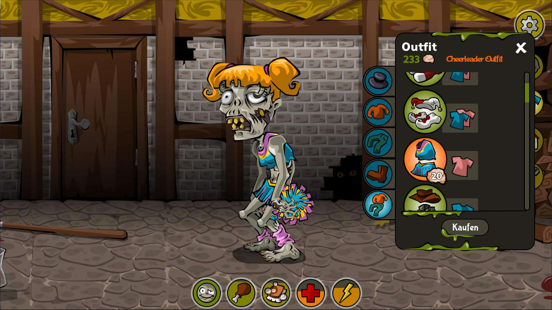 Screenshot for Zombie Gotchi