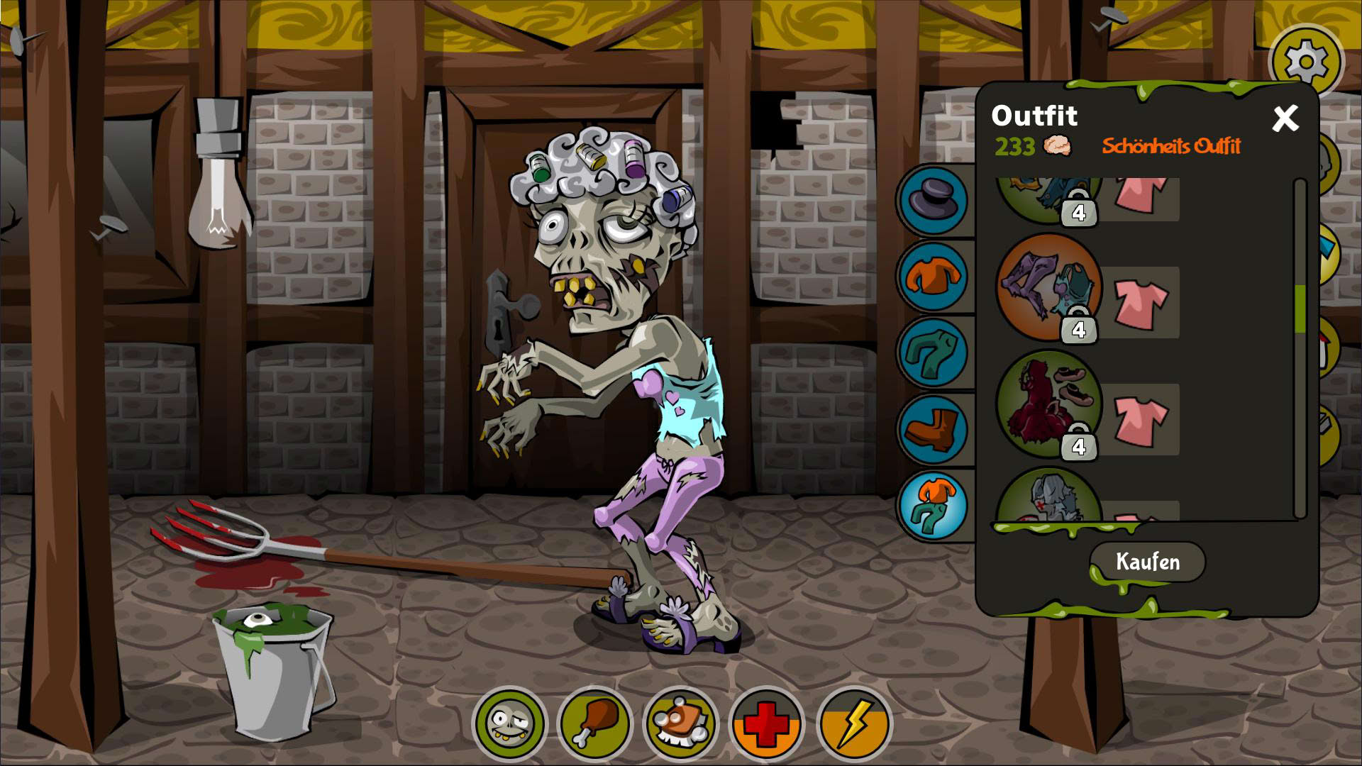 Screenshot for Zombie Gotchi