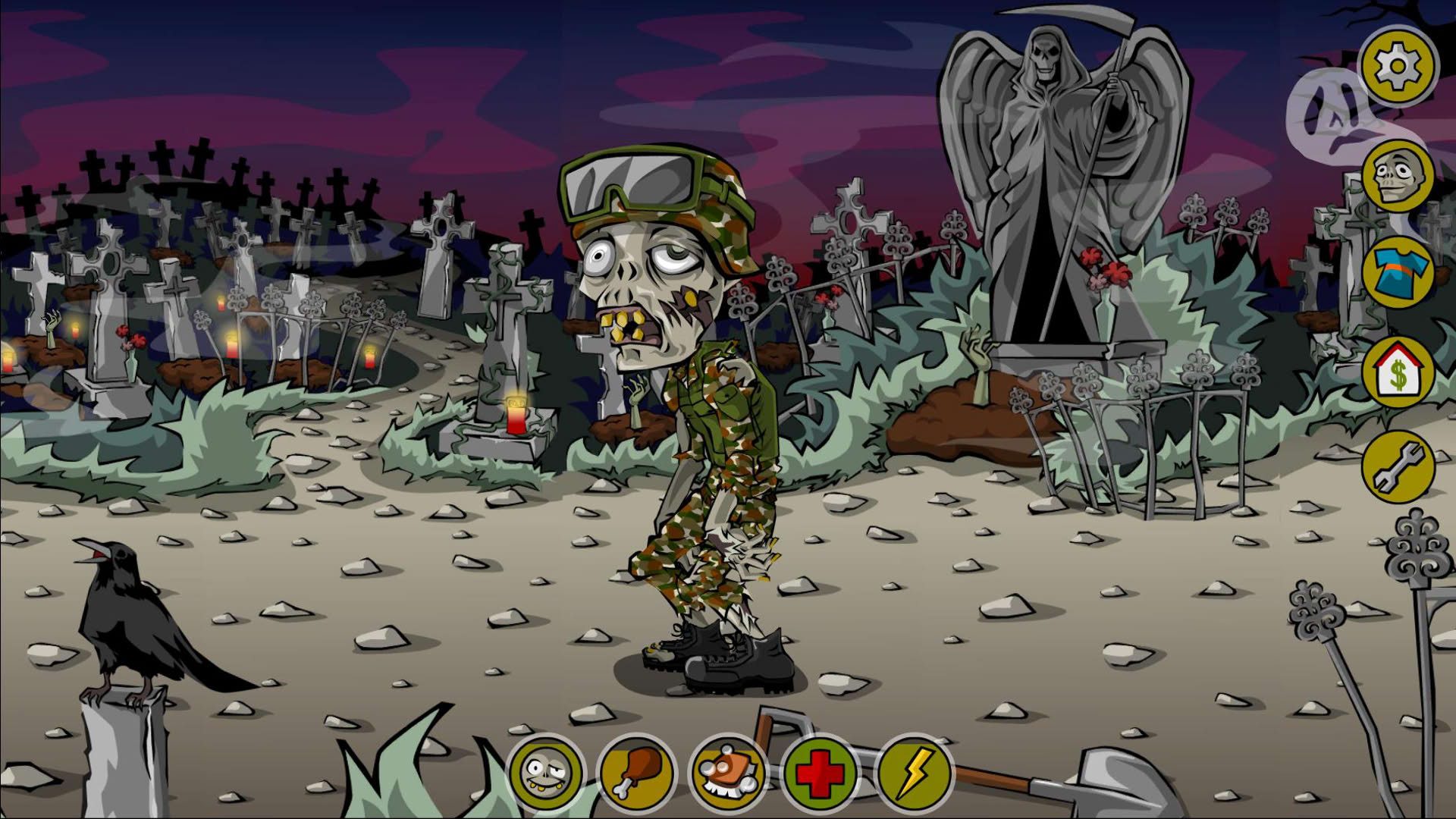 Screenshot for Zombie Gotchi