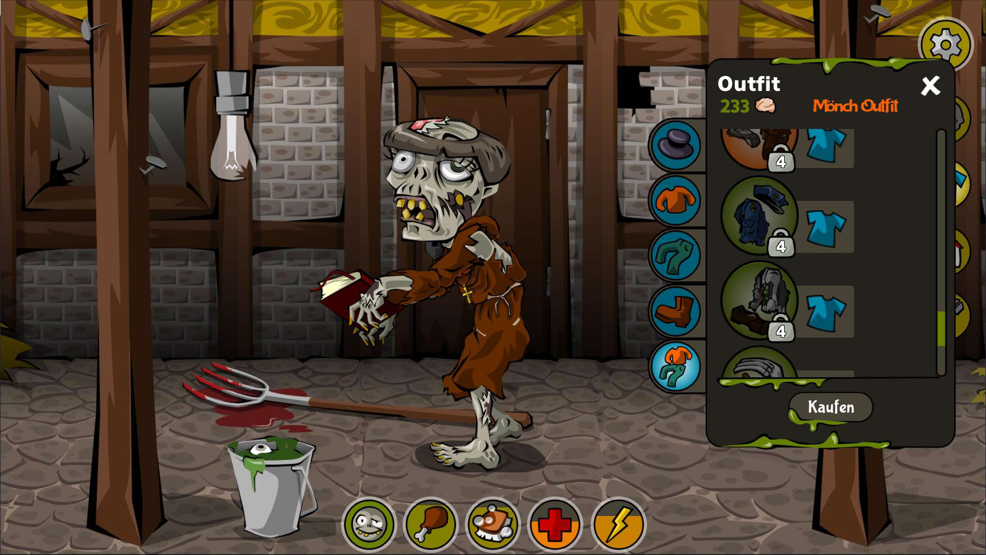 Screenshot for Zombie Gotchi