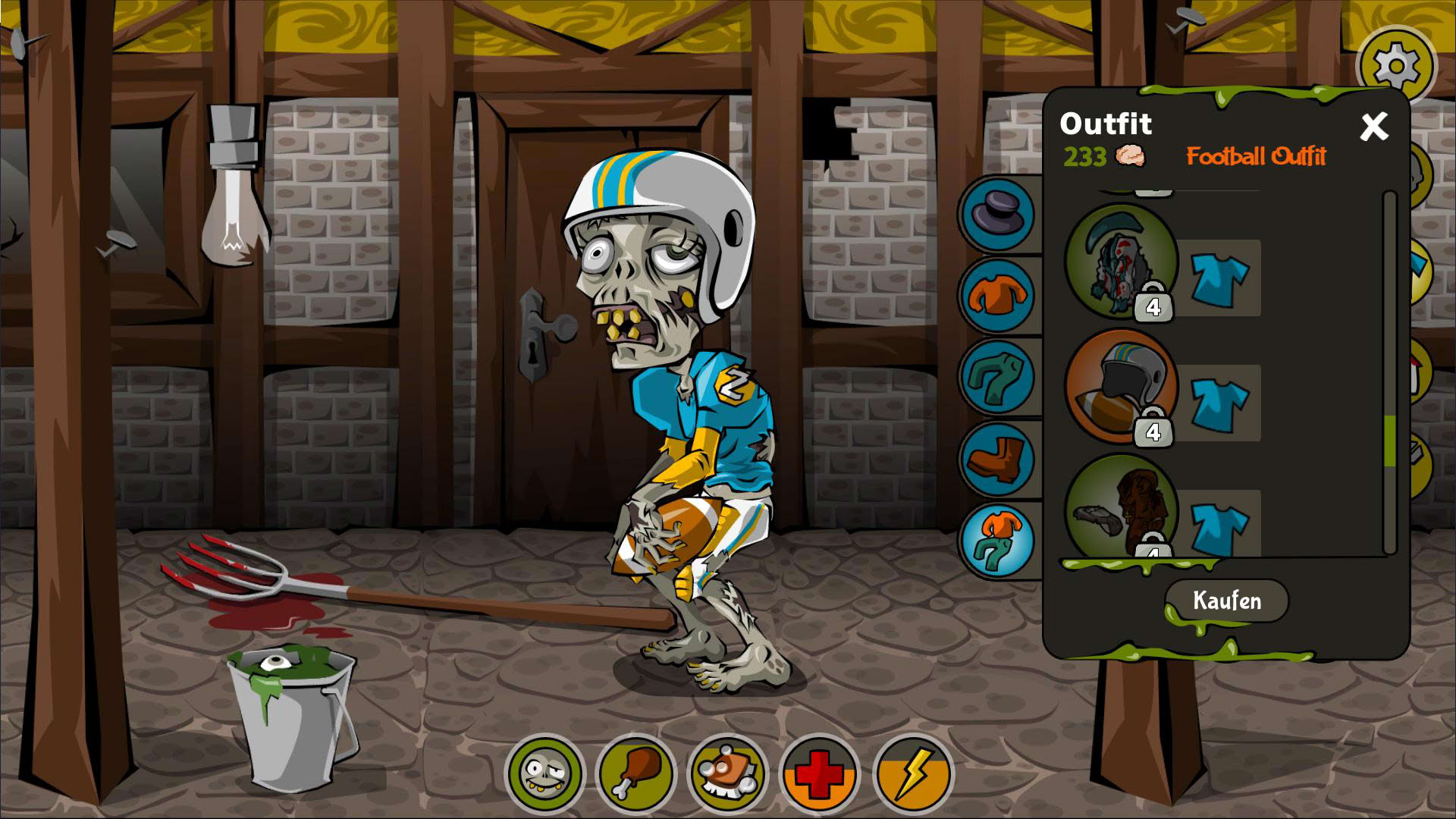 Screenshot for Zombie Gotchi