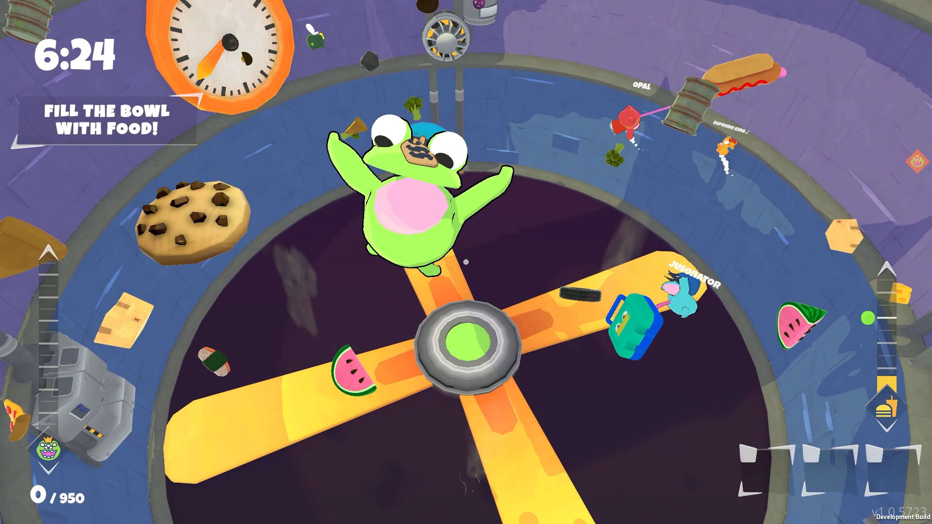 Screenshot for Frog Sqwad