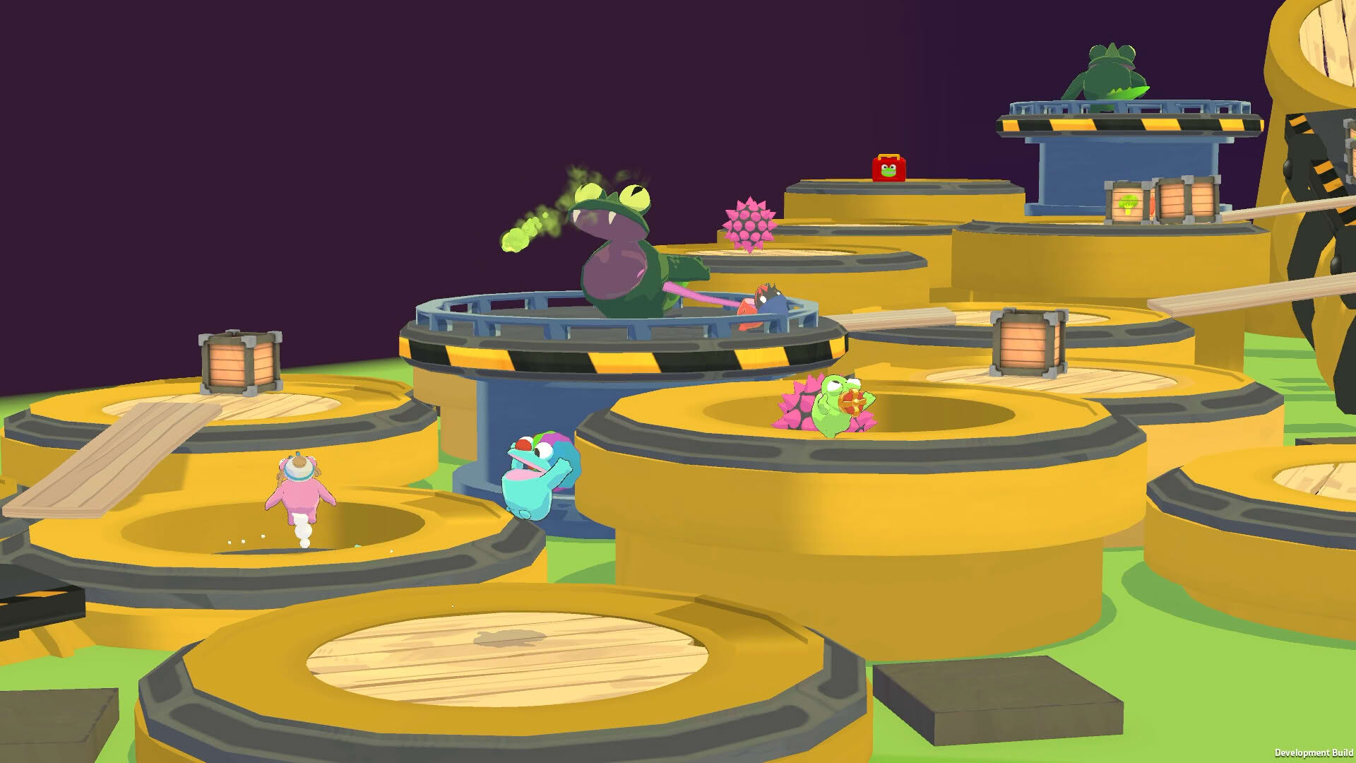 Screenshot for Frog Sqwad