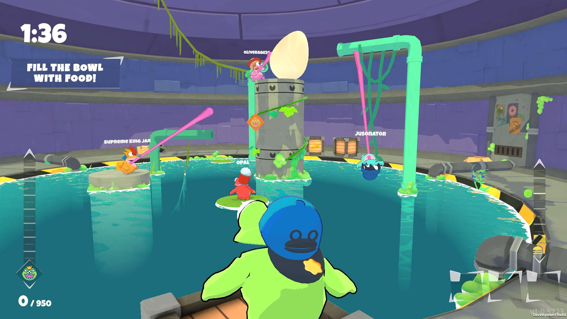 Screenshot for Frog Sqwad