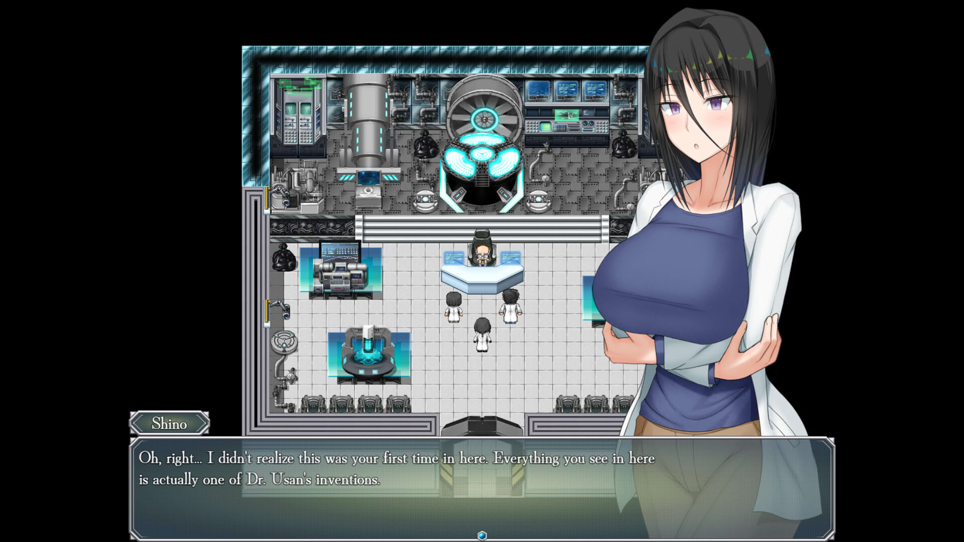 Screenshot for Shino's Insatiable Pursuit of Knowledge