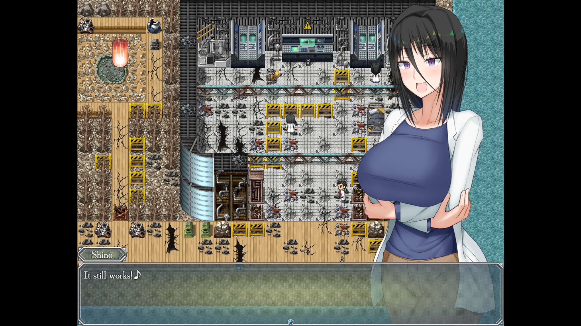 Screenshot for Shino's Insatiable Pursuit of Knowledge