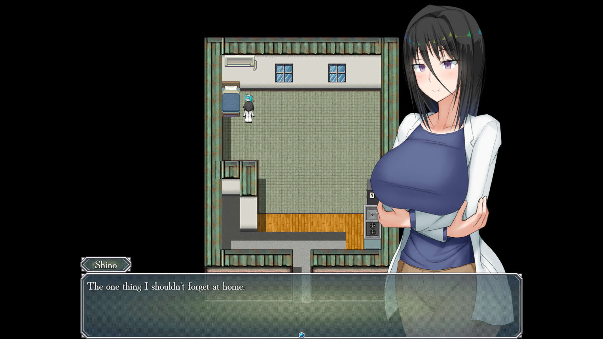 Screenshot for Shino's Insatiable Pursuit of Knowledge