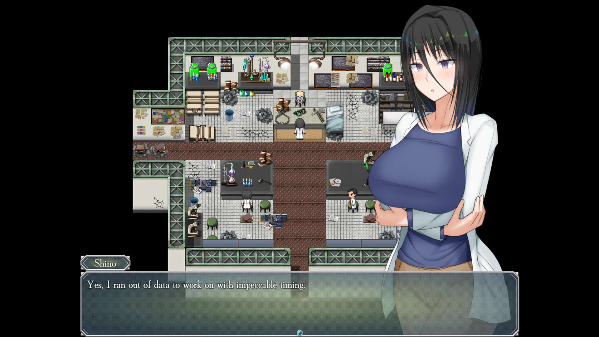 Screenshot for Shino's Insatiable Pursuit of Knowledge