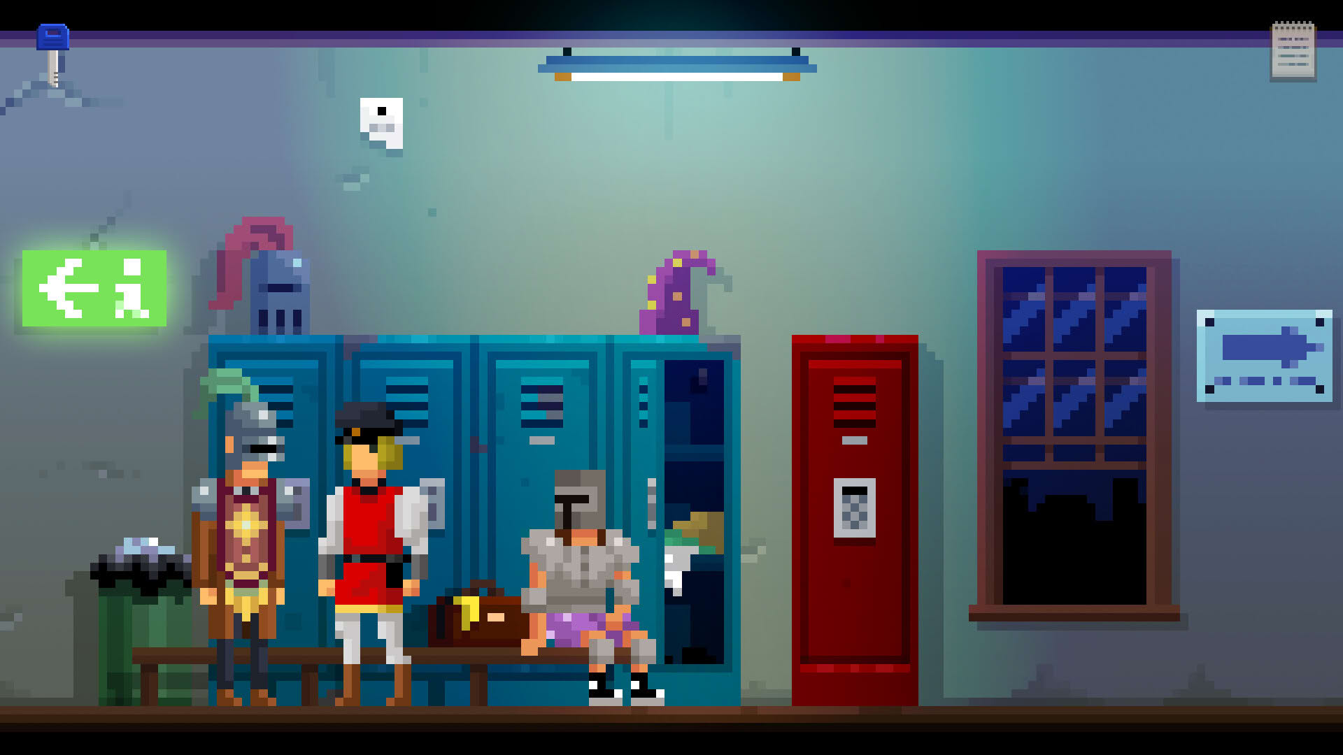 Screenshot for The Darkside Detective: Backside of the Moon