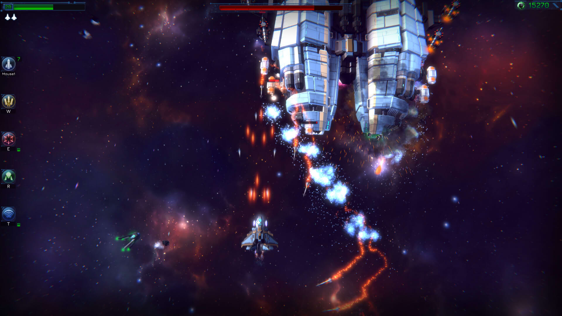 Screenshot for Astro Flame: Starfighter