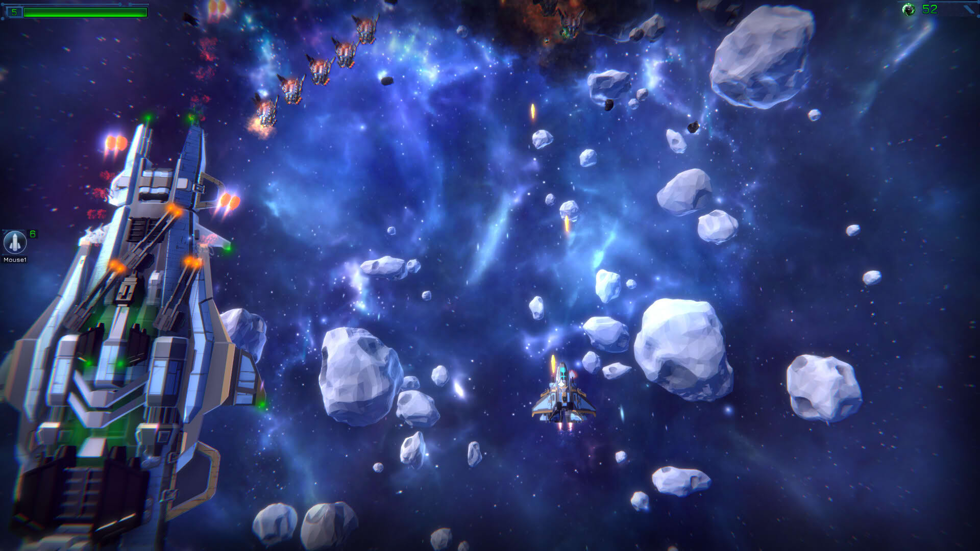 Screenshot for Astro Flame: Starfighter