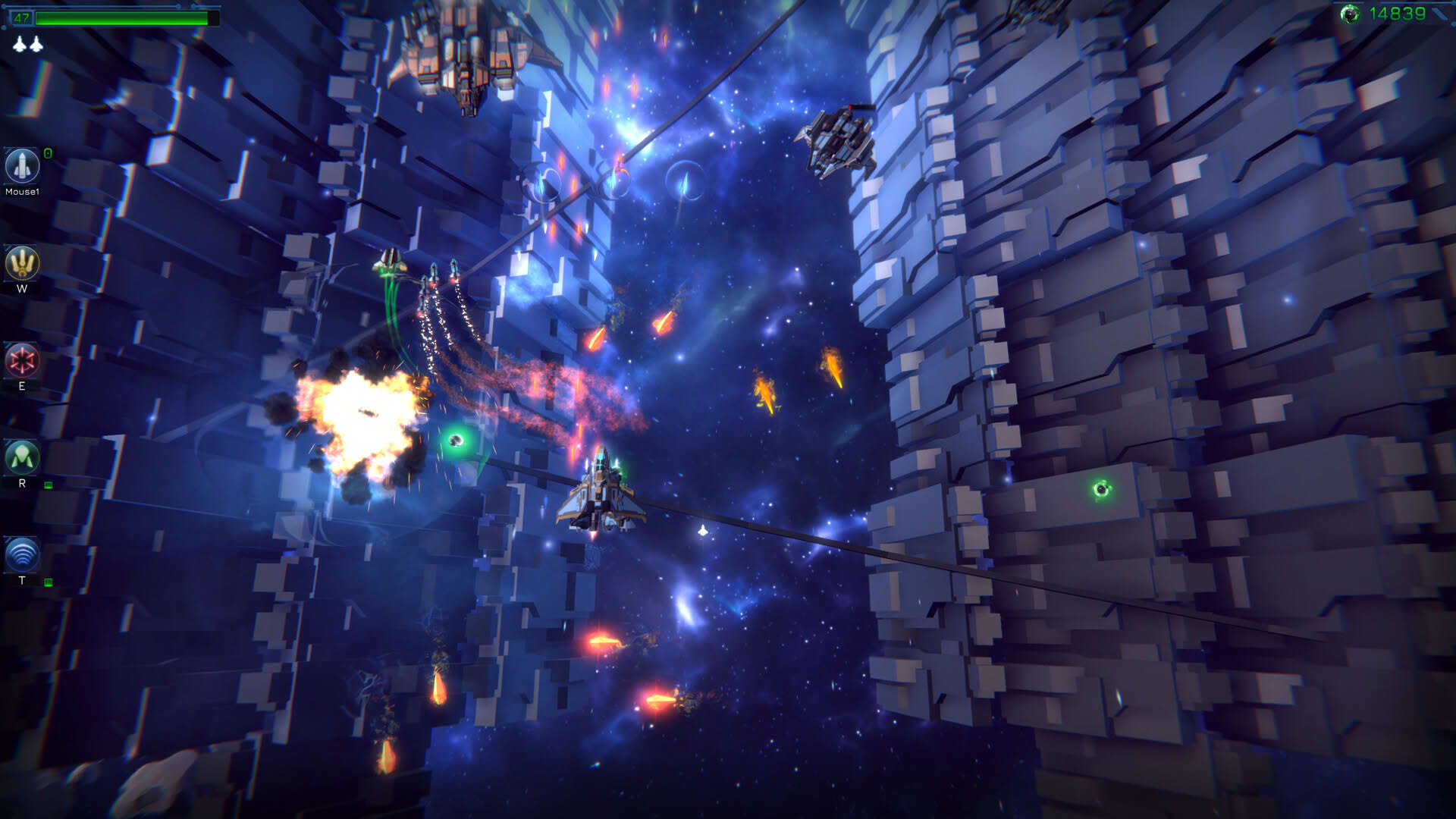 Screenshot for Astro Flame: Starfighter