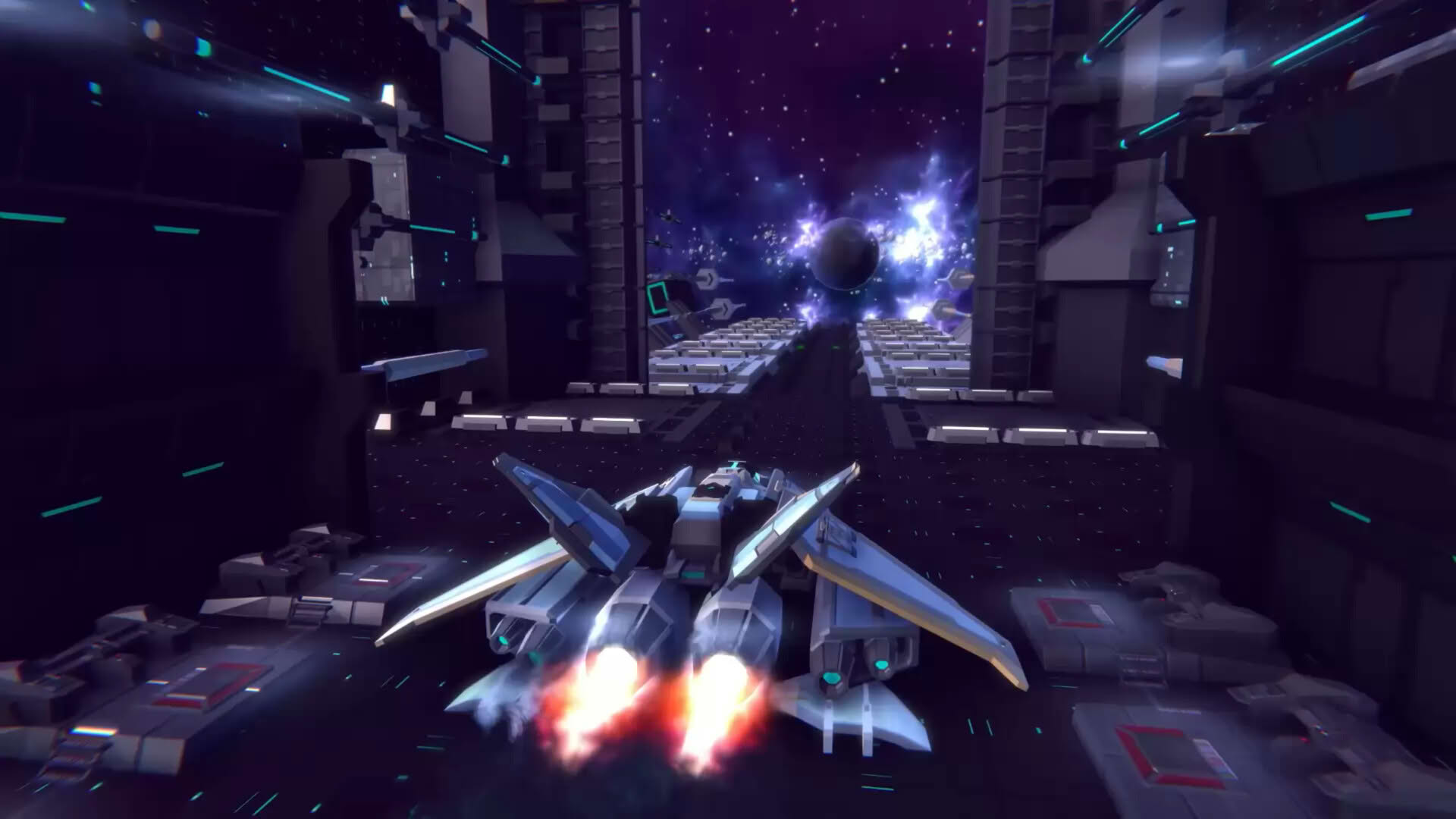 Screenshot for Astro Flame: Starfighter
