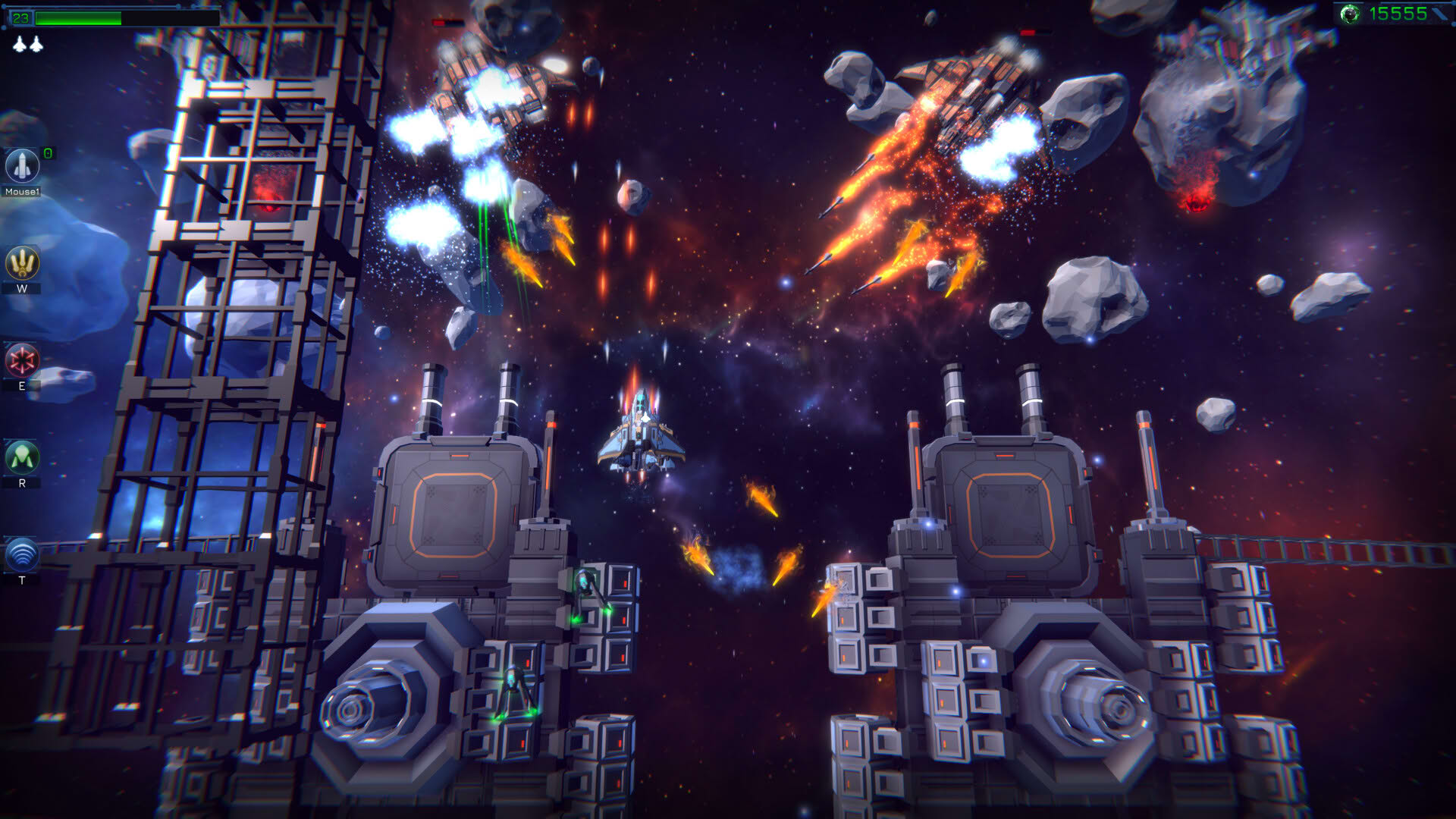 Screenshot for Astro Flame: Starfighter