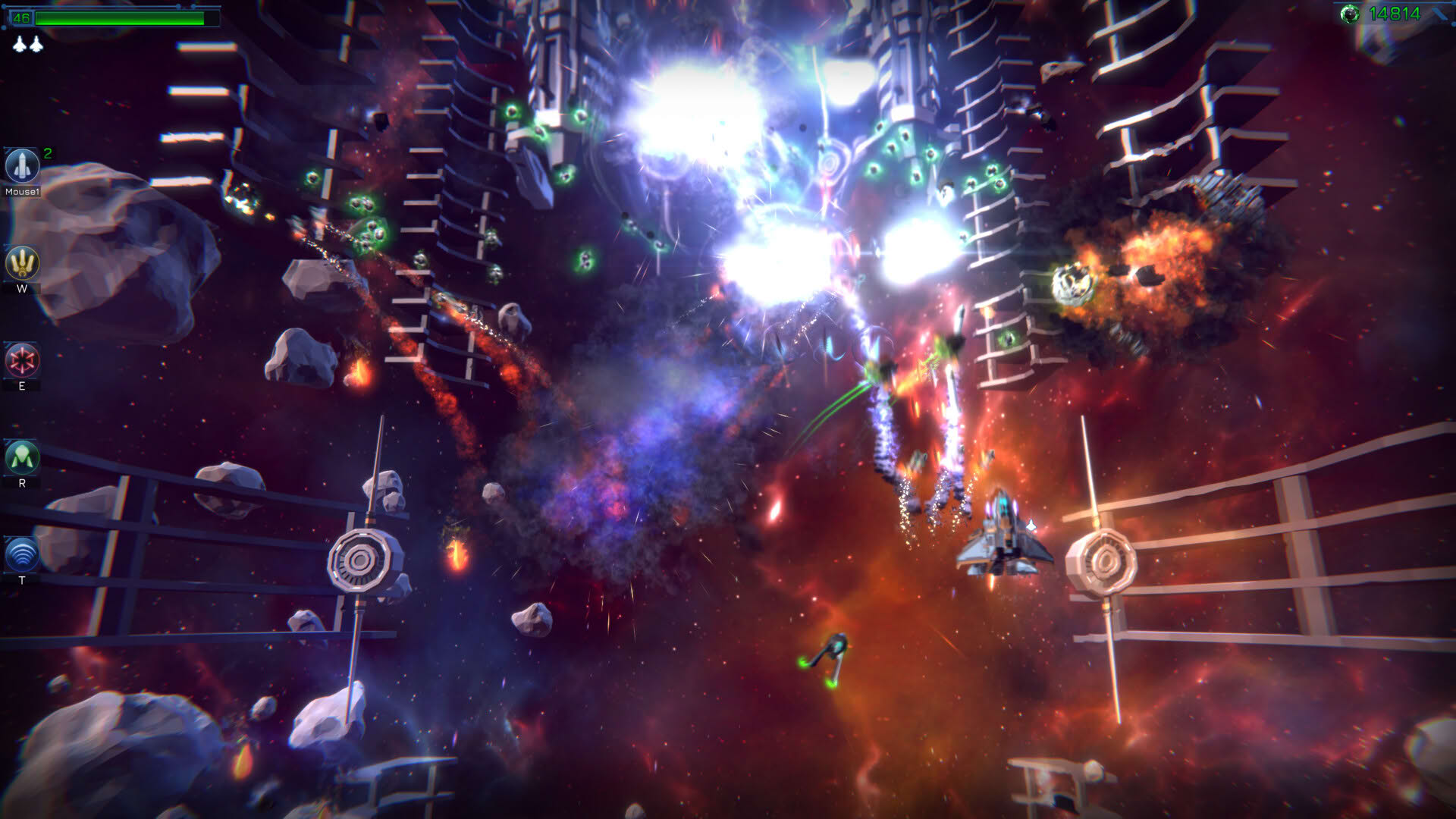 Screenshot for Astro Flame: Starfighter