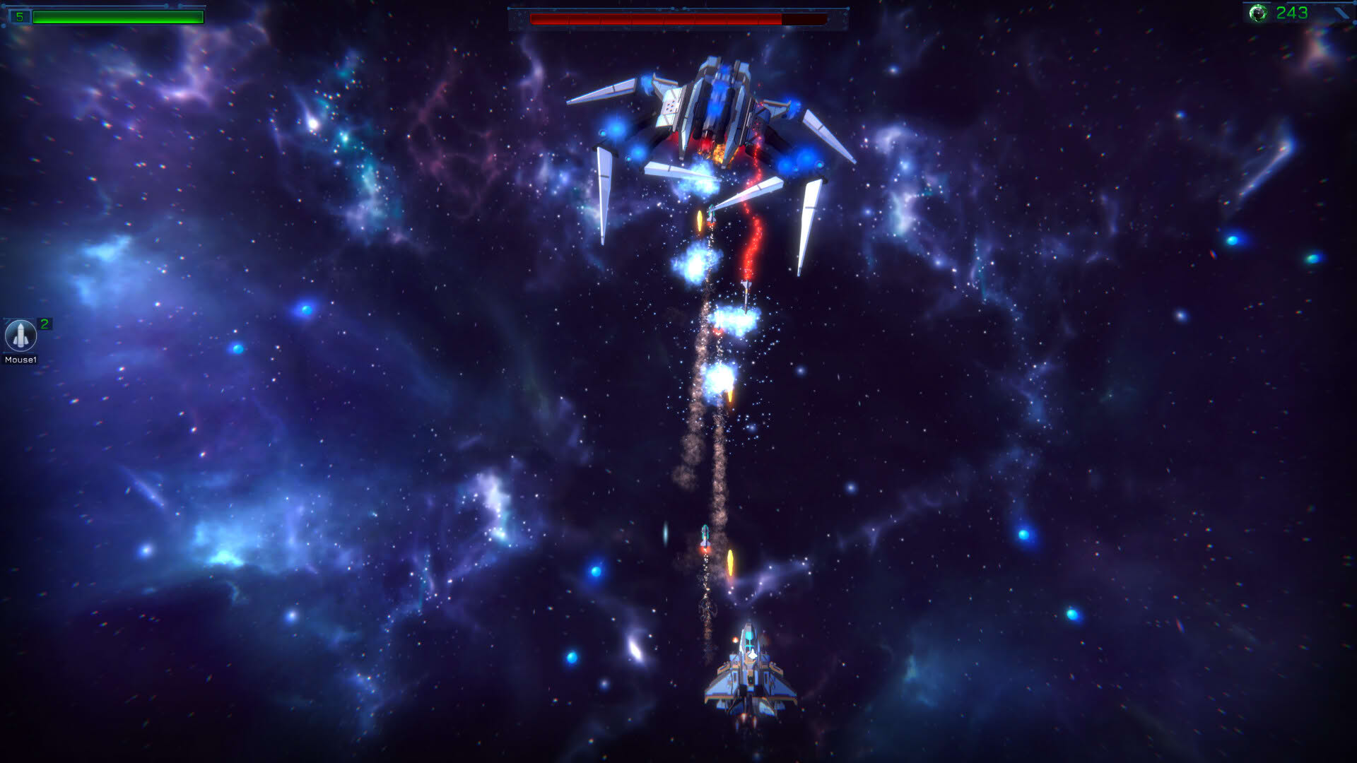 Screenshot for Astro Flame: Starfighter