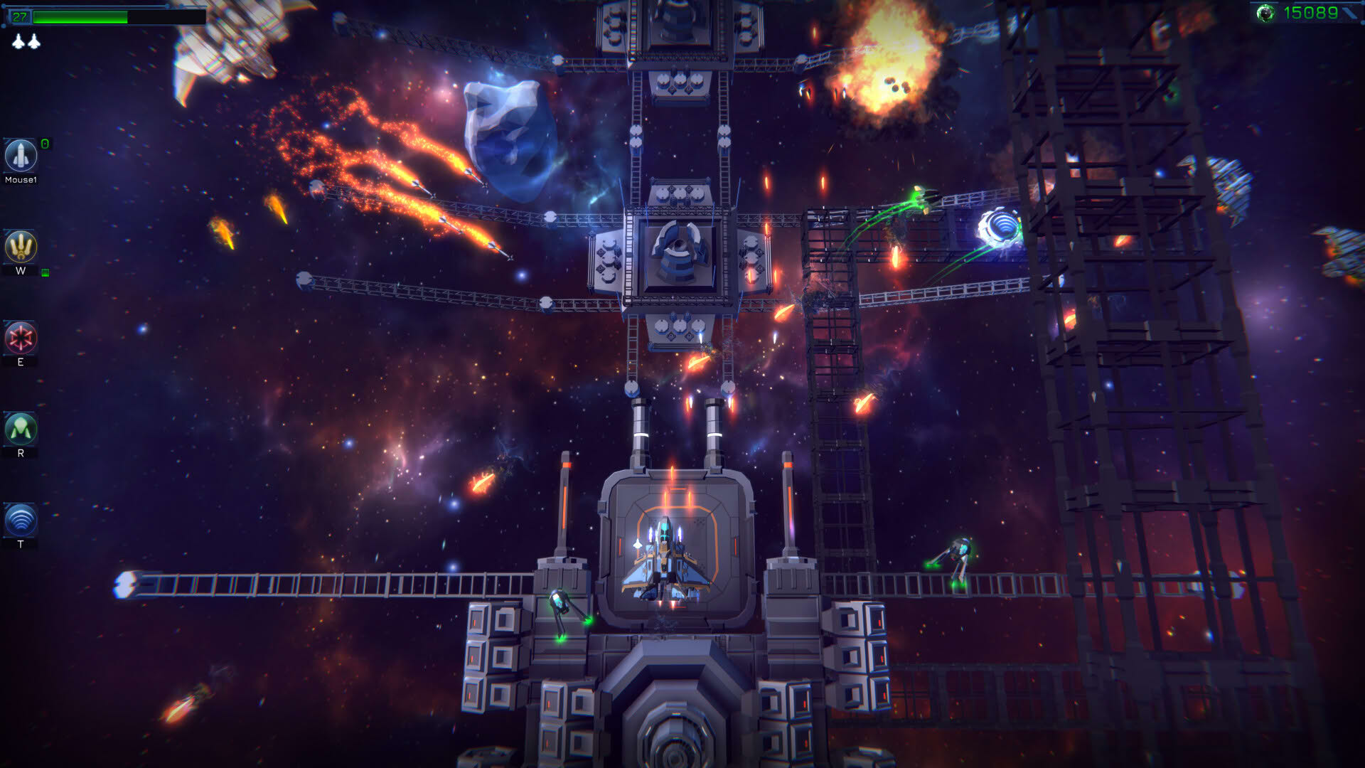 Screenshot for Astro Flame: Starfighter