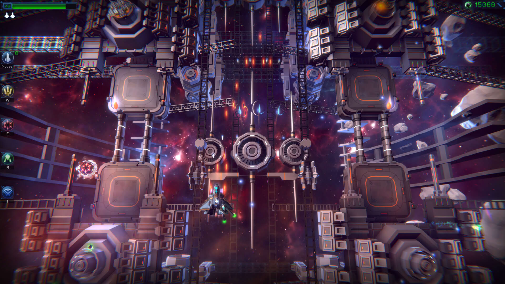 Screenshot for Astro Flame: Starfighter