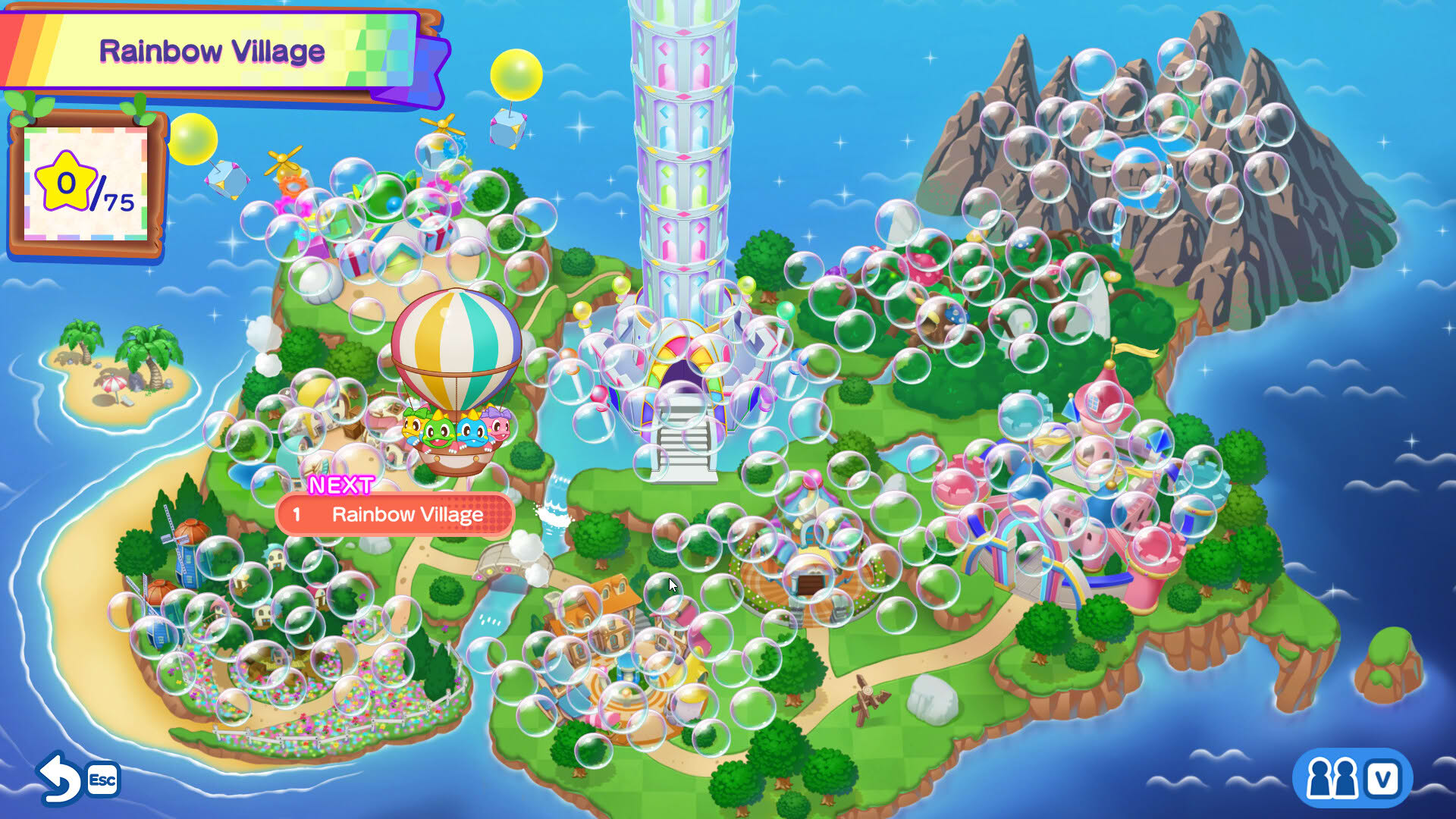 Screenshot for Puzzle Bobble Everybubble!