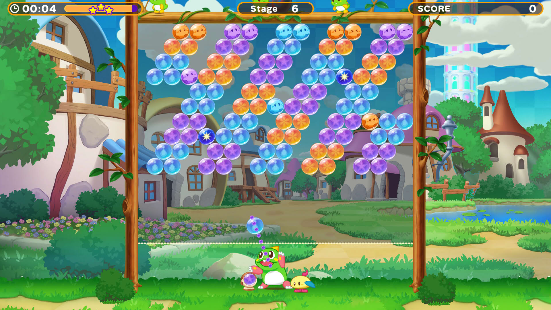 Screenshot for Puzzle Bobble Everybubble!