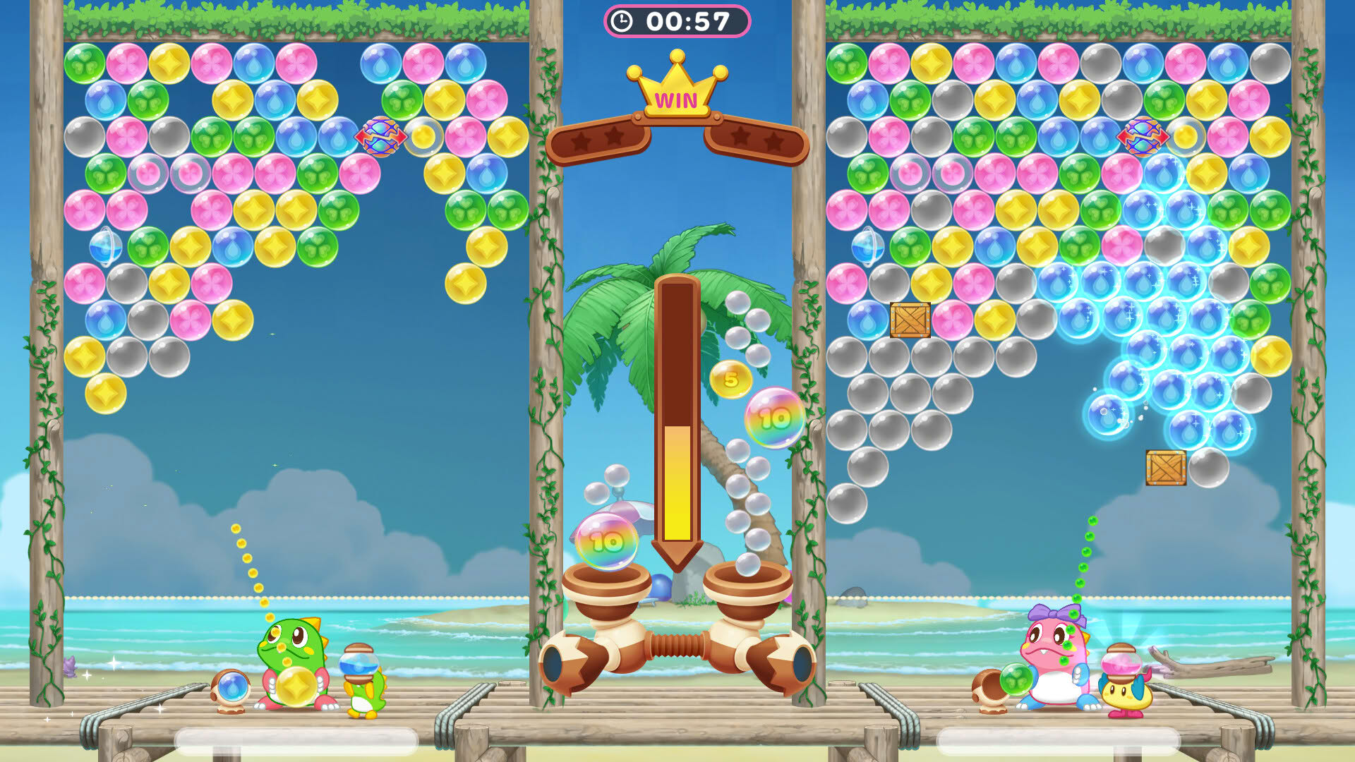 Screenshot for Puzzle Bobble Everybubble!