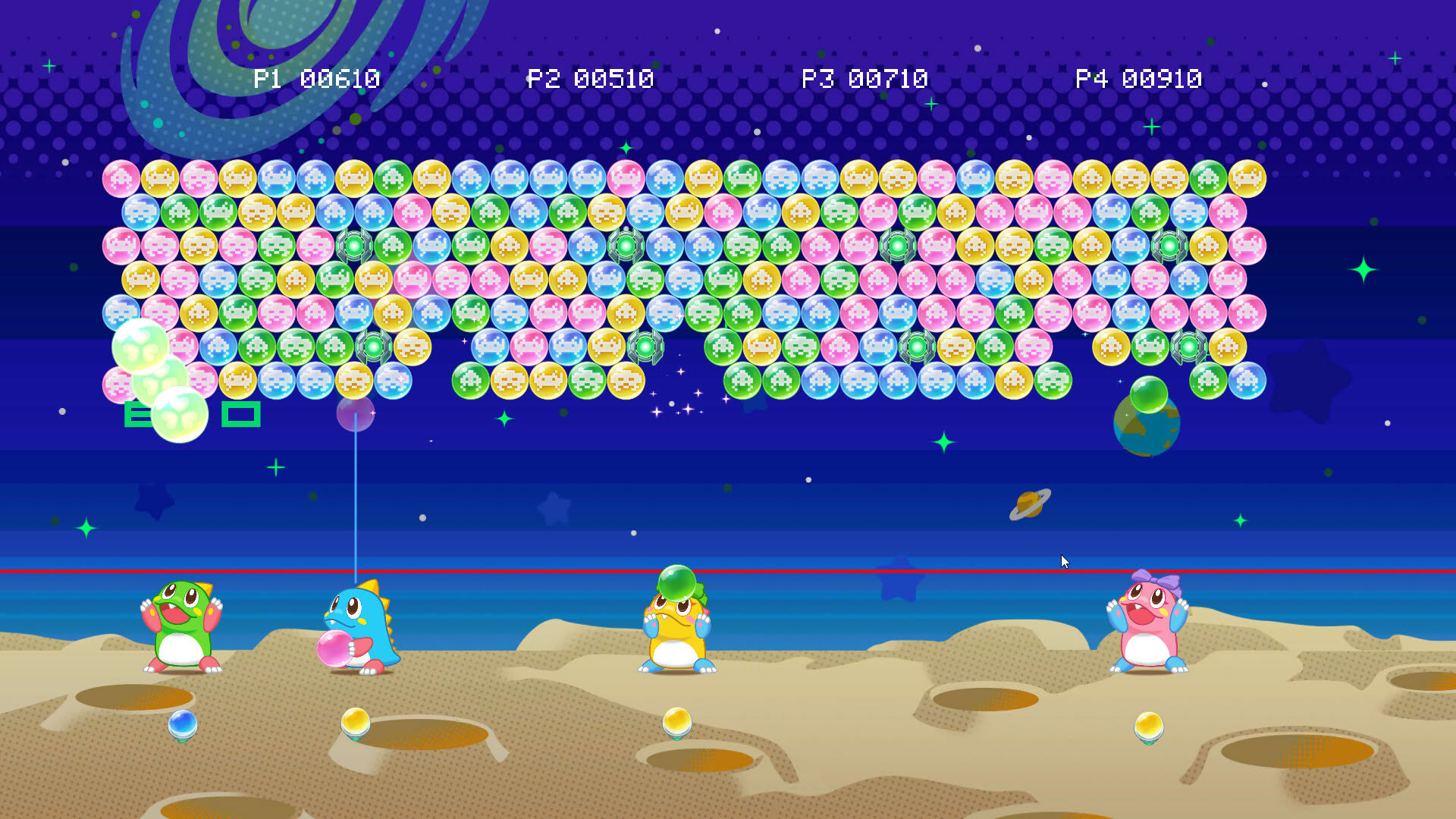 Screenshot for Puzzle Bobble Everybubble!