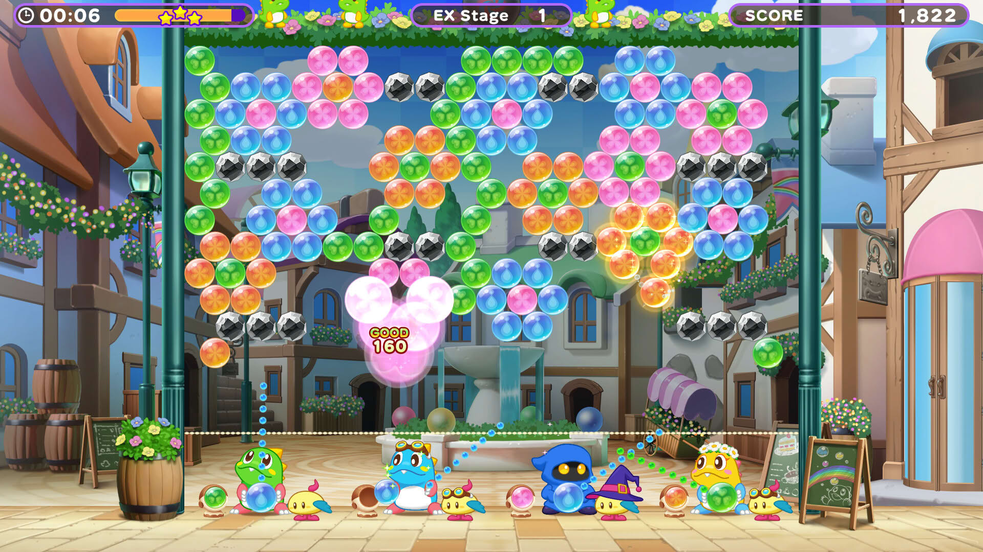 Screenshot for Puzzle Bobble Everybubble!