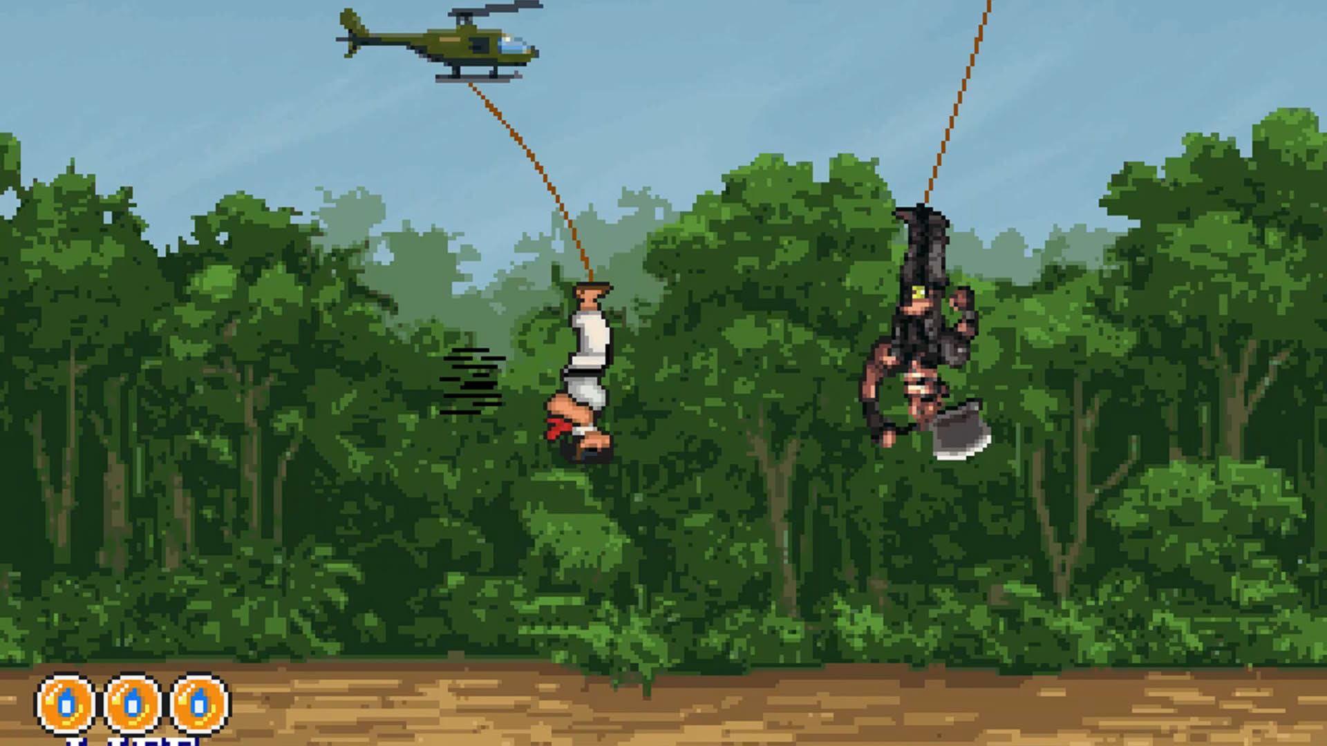 Screenshot for Saka-doh: The Reversal Arts