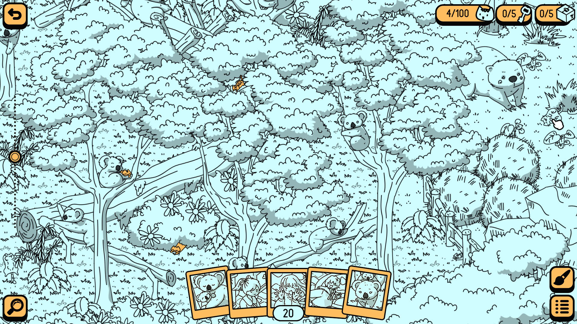 Screenshot for Cats and Seek: Zoo