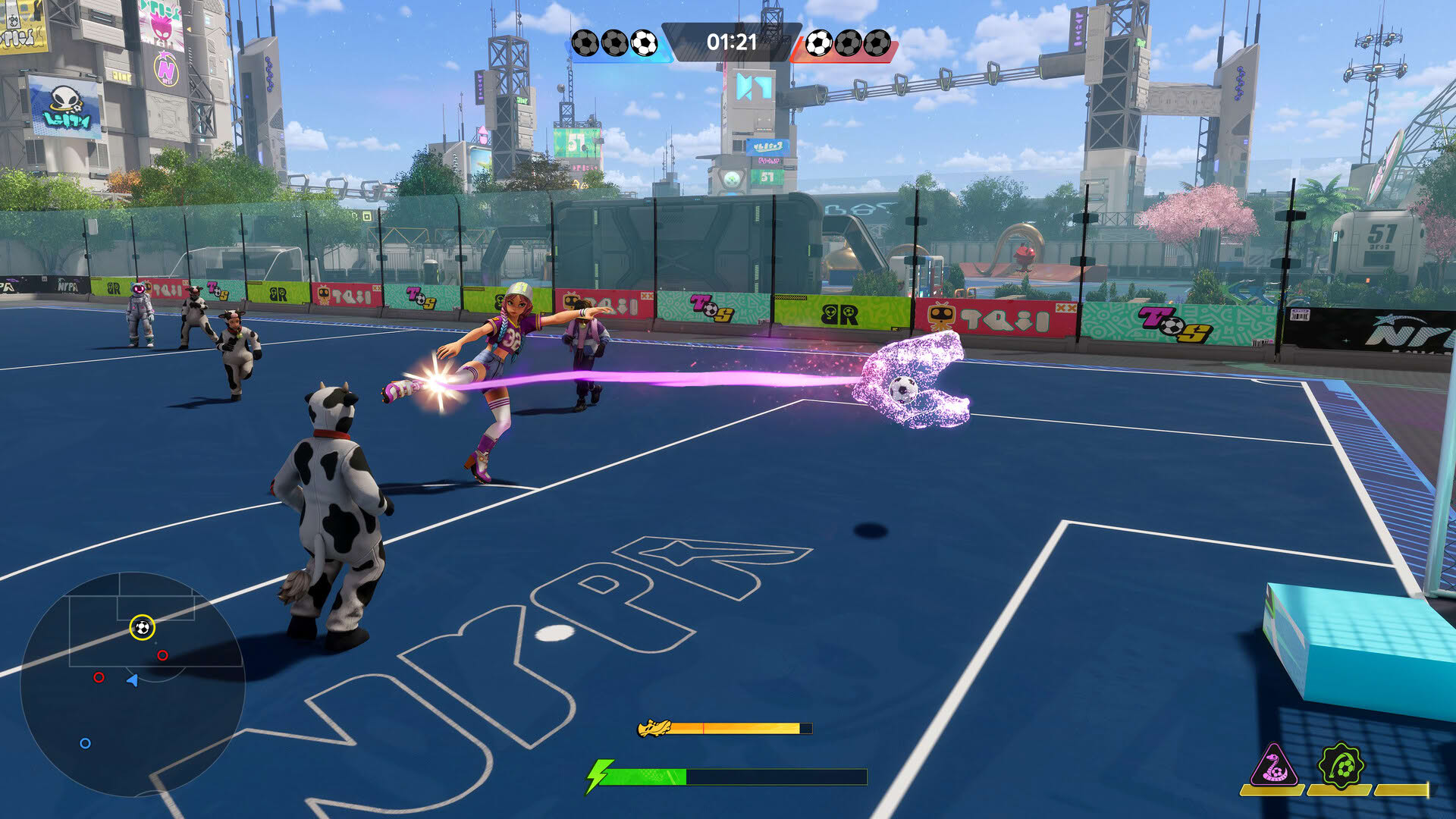 Screenshot for Final Third