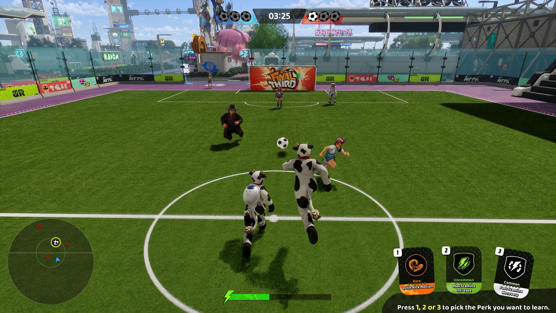 Screenshot for Final Third