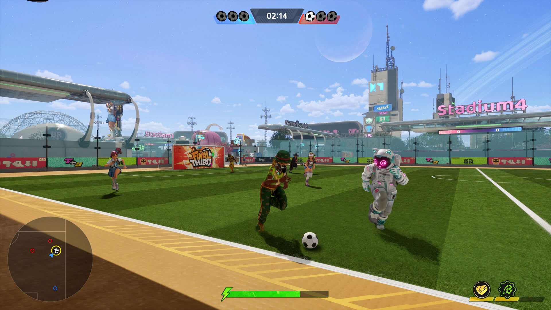 Screenshot for Final Third
