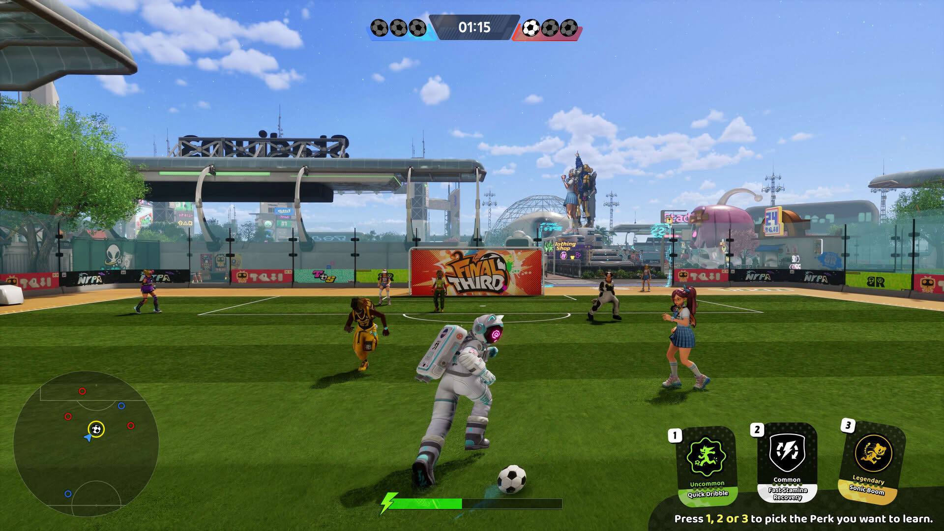 Screenshot for Final Third