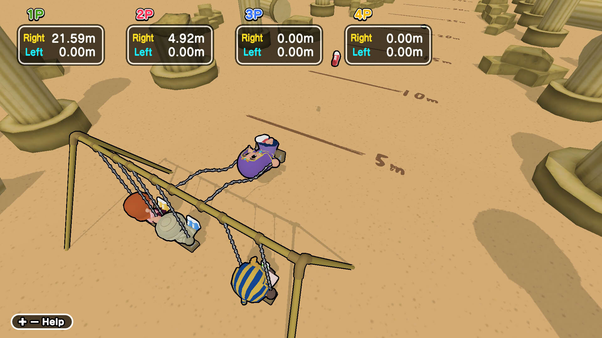 Screenshot for Fling it! Shoe Kicking