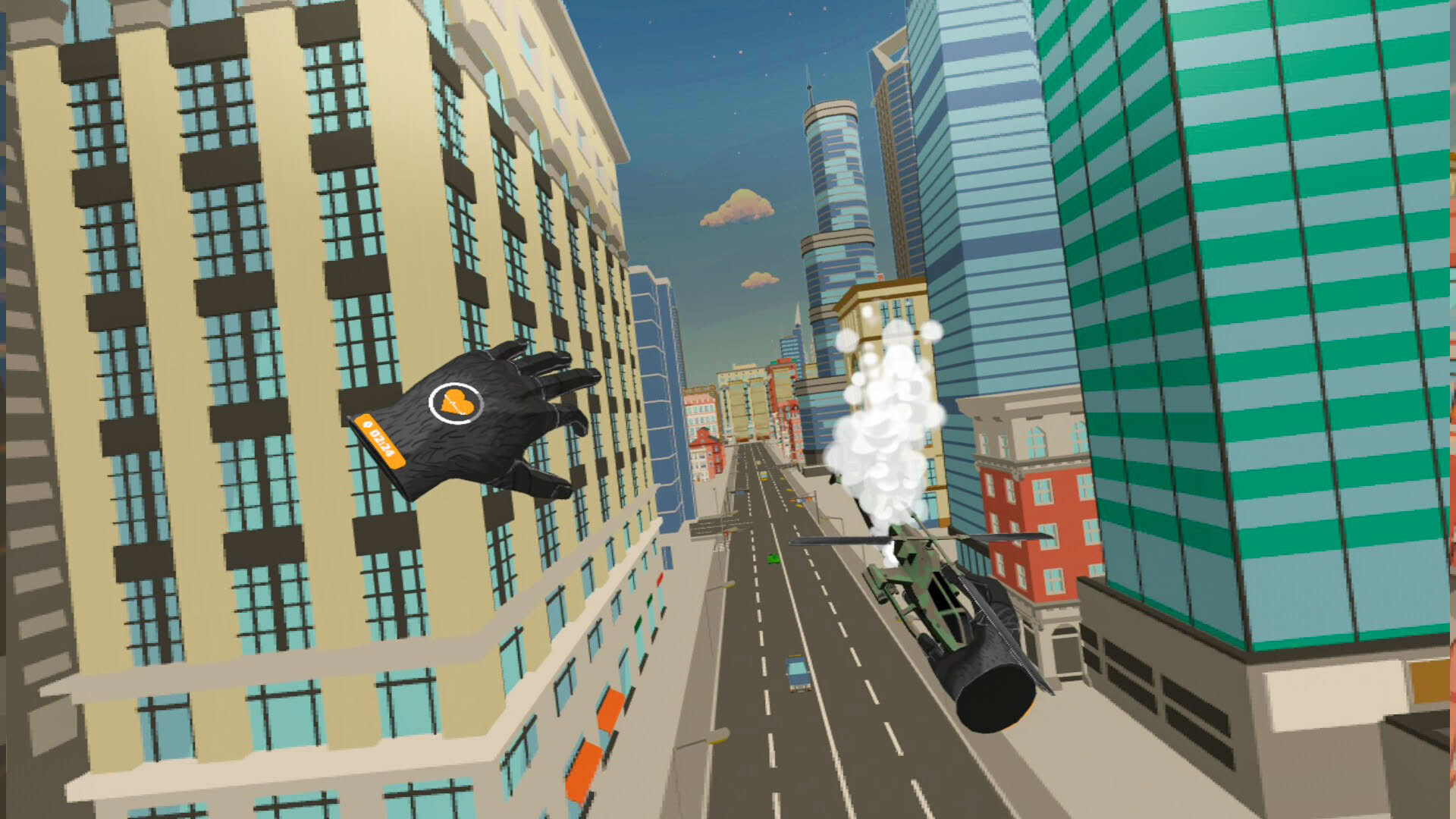 Screenshot for Gorilla Attack