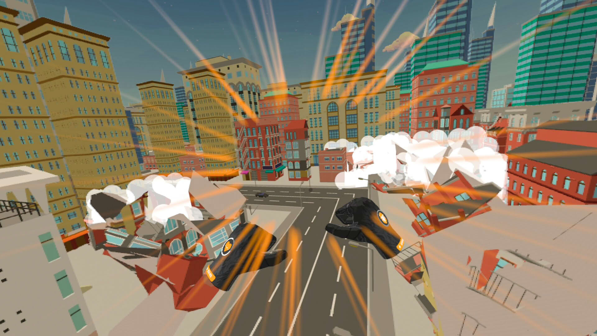 Screenshot for Gorilla Attack