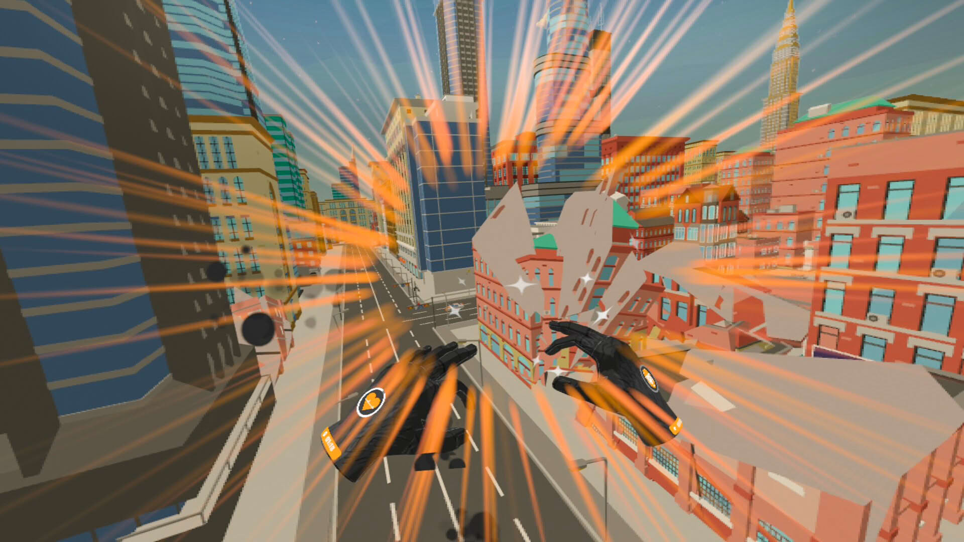 Screenshot for Gorilla Attack