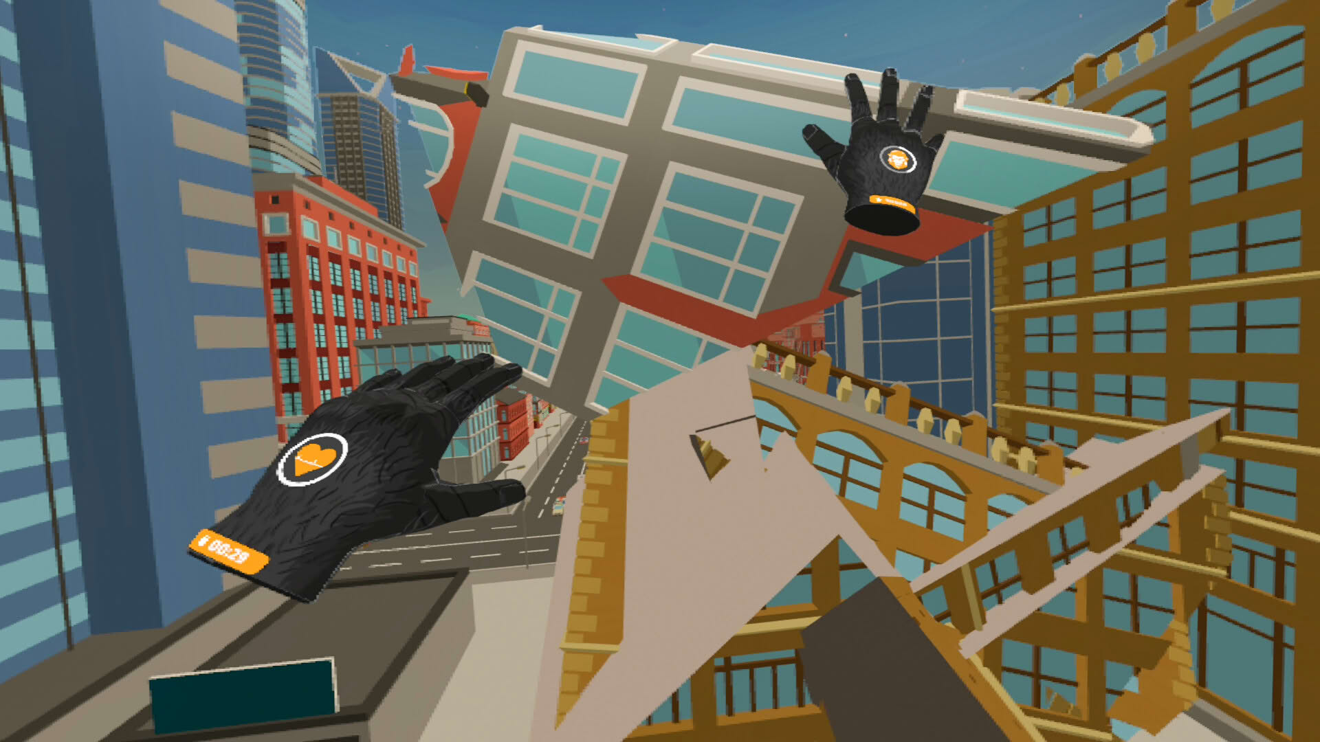 Screenshot for Gorilla Attack