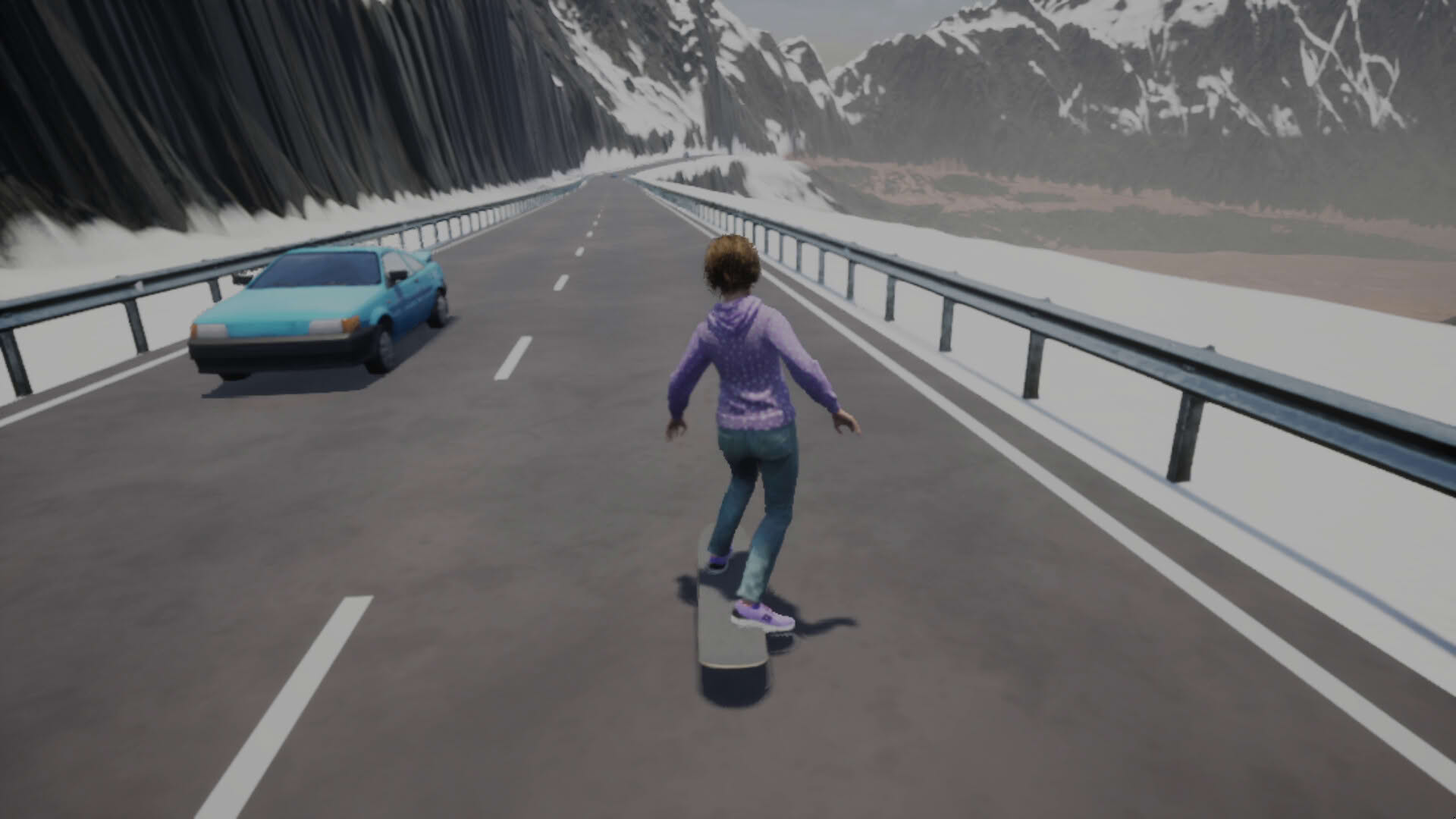 Screenshot for Alpine Skater